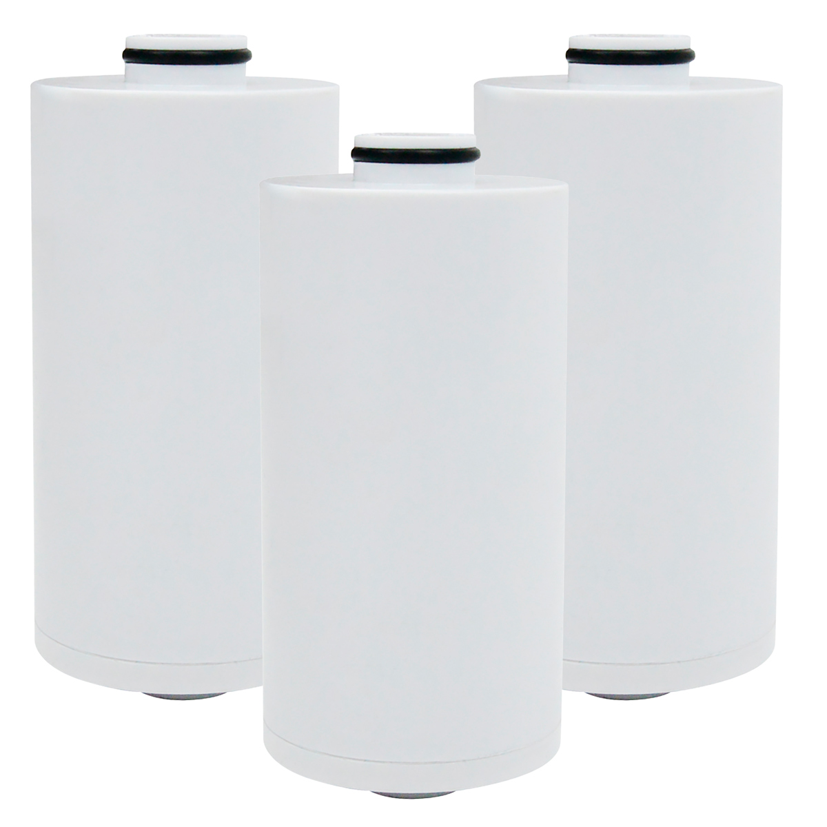 Lykke Ersatzfilter für Duschfilter Bundle 3er-Pack