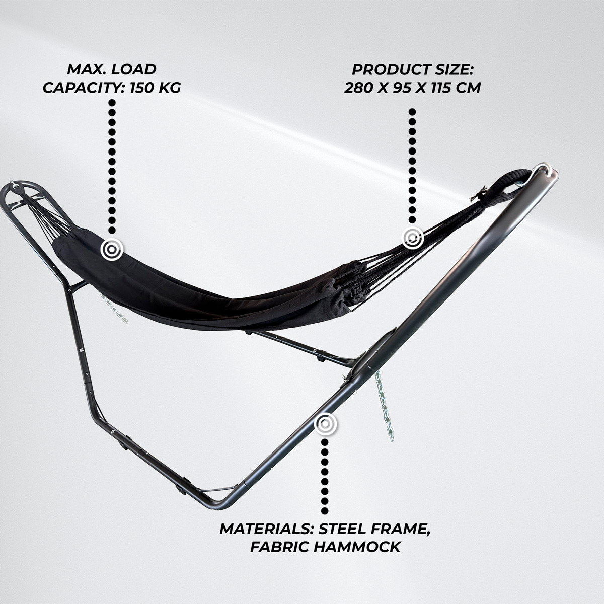 Lykke Hammock with Stand