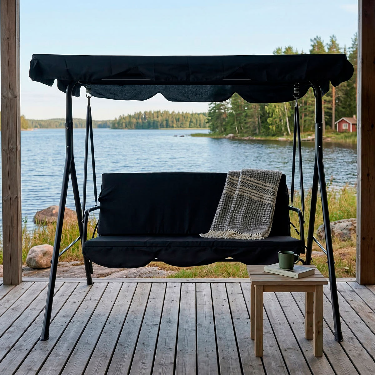 Lykke Sodo Supynės Standard, Black