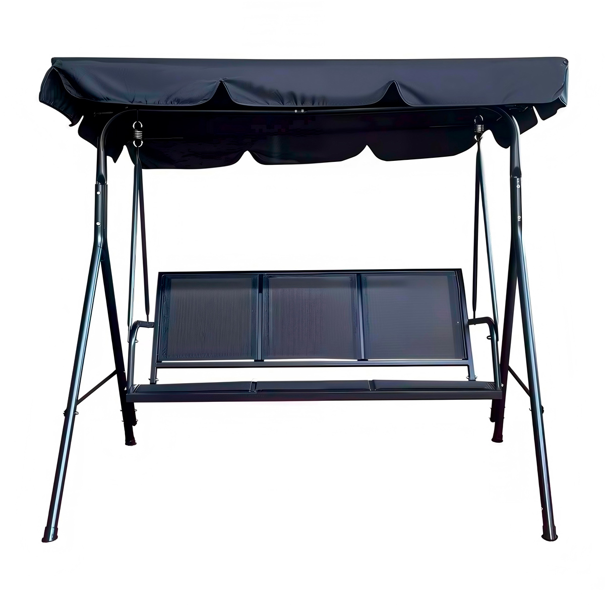 Lykke Hollywoodschaukel Elegance, Grau