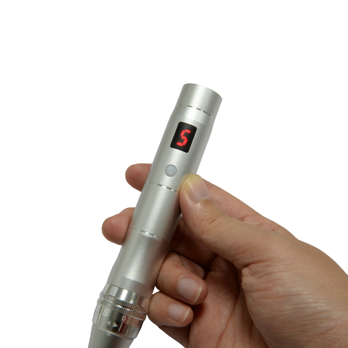 Lykke Microneedling-Stift Professional, Silber