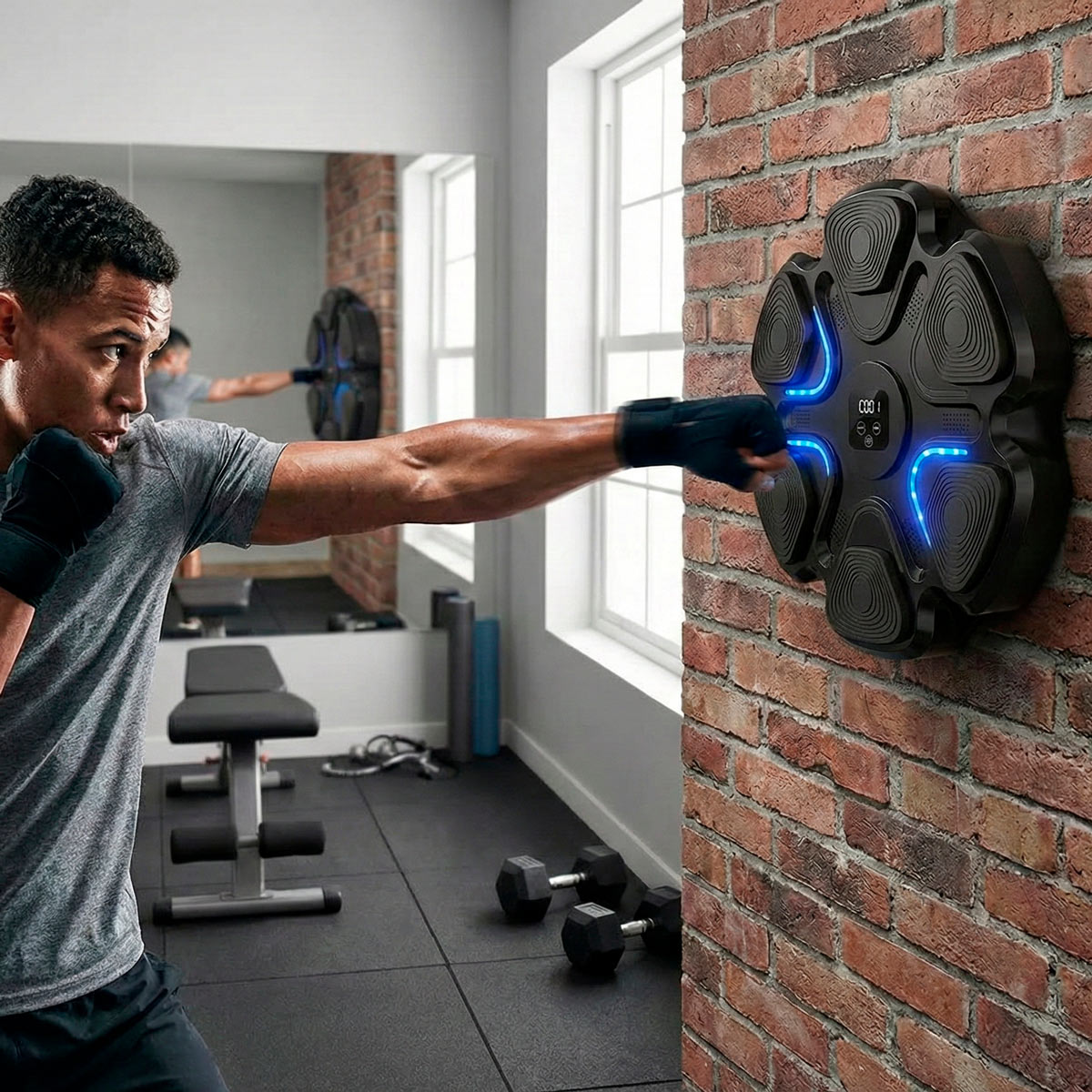 React Music Boxing Machine Bluetooth Pro