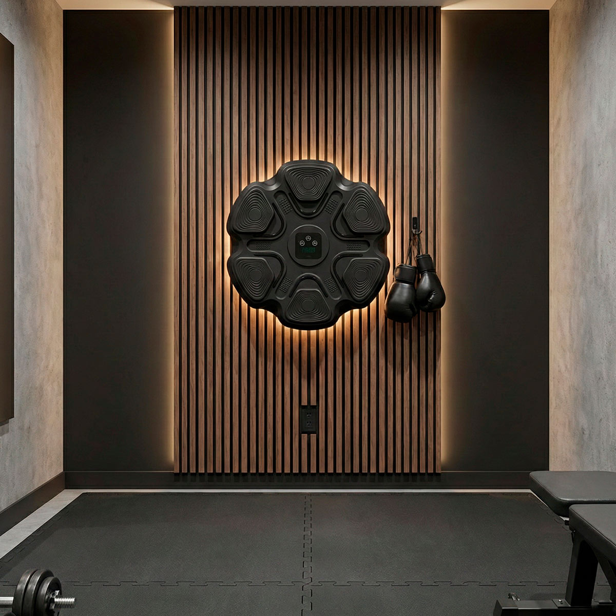 React Music Boxing Machine Bluetooth Pro