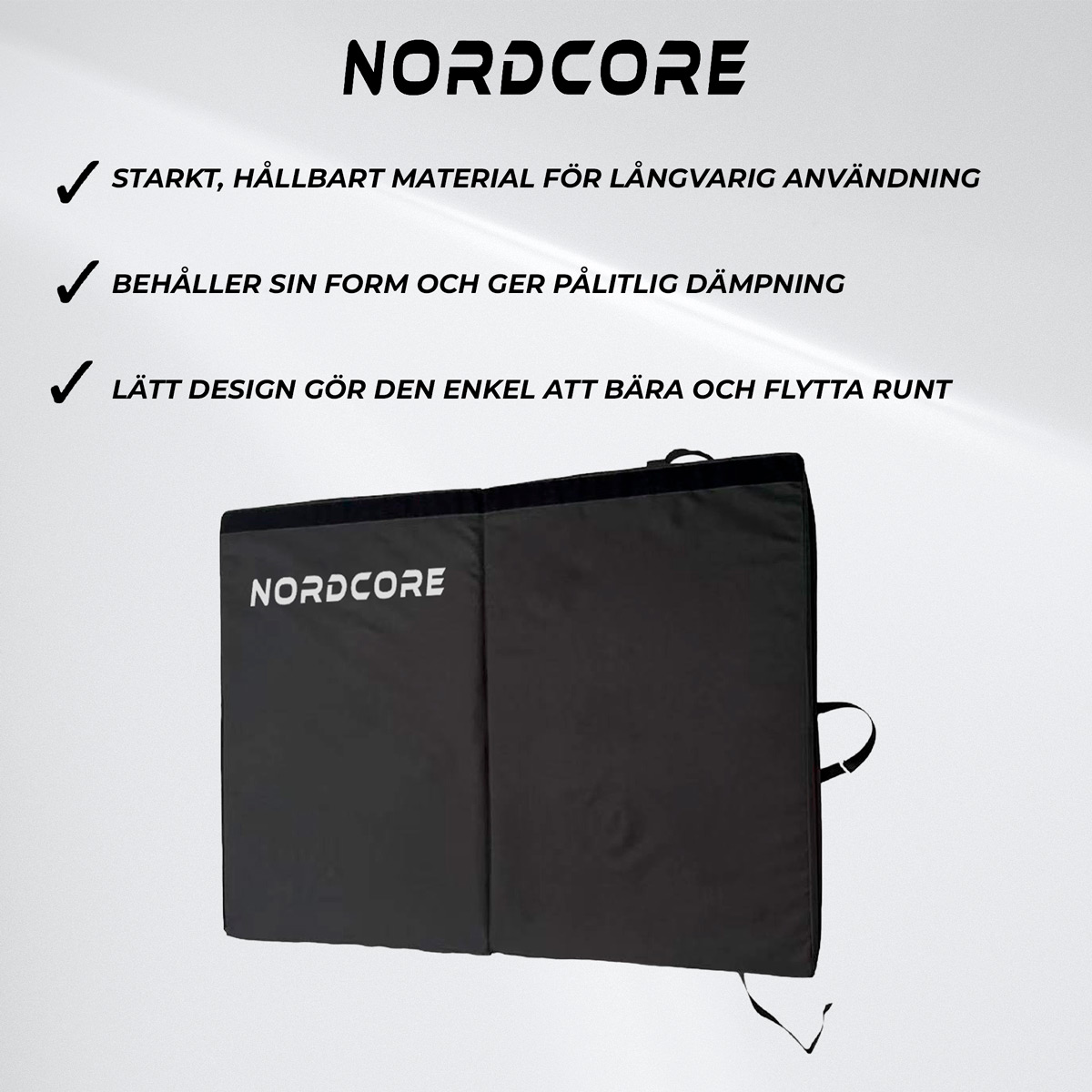 Nordcore Crashpad 90x60x20cm
