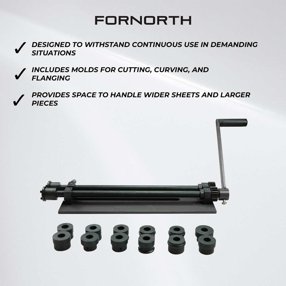Fornorth Bead Roller 460mm