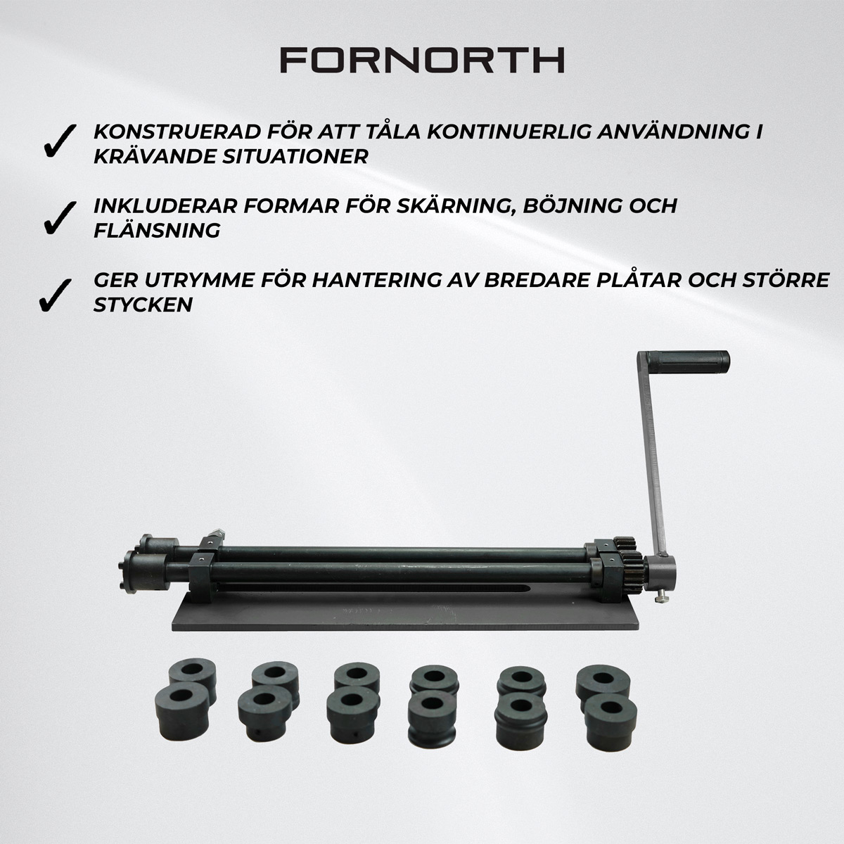 Fornorth Sickmaskin 460mm