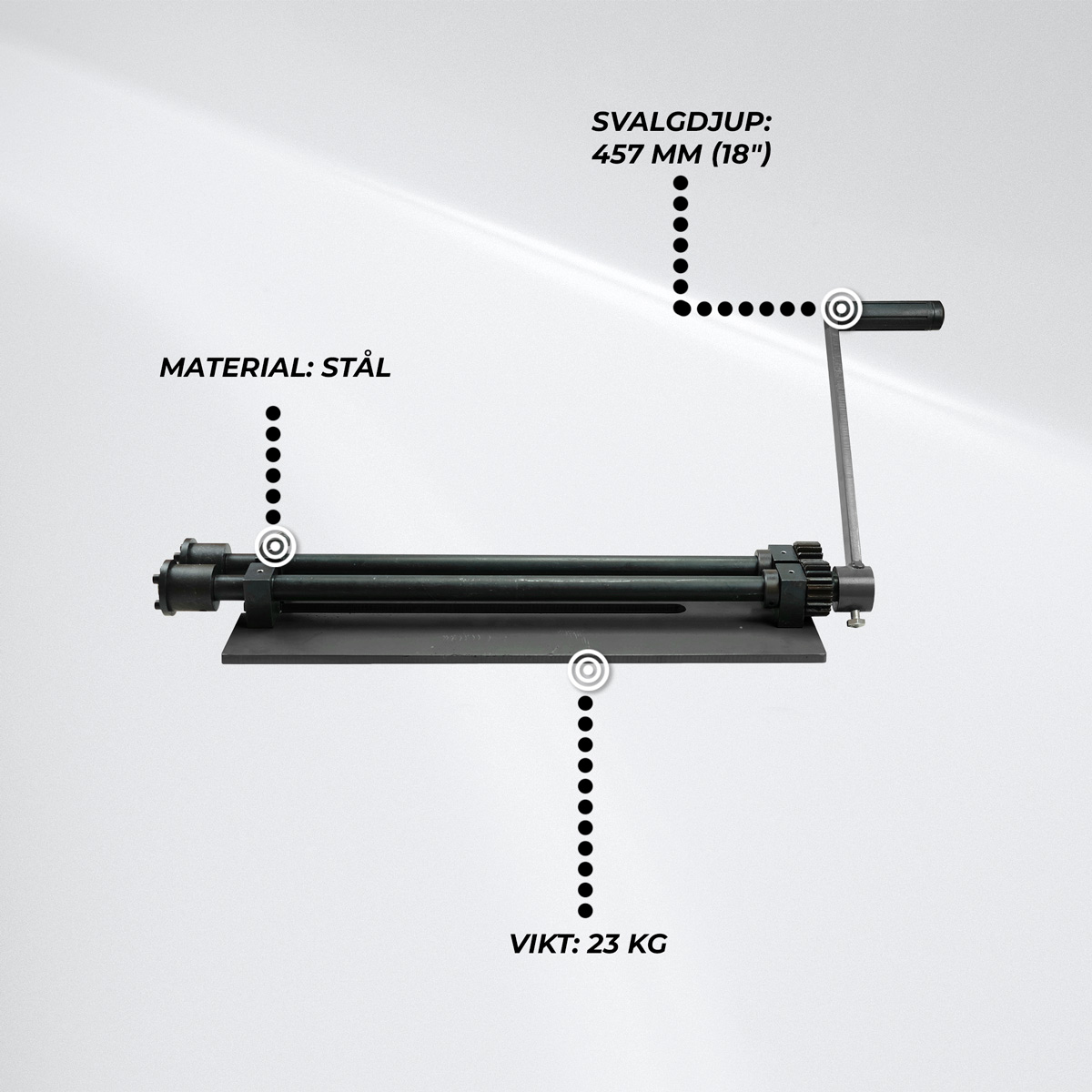 Fornorth Sickmaskin 460mm