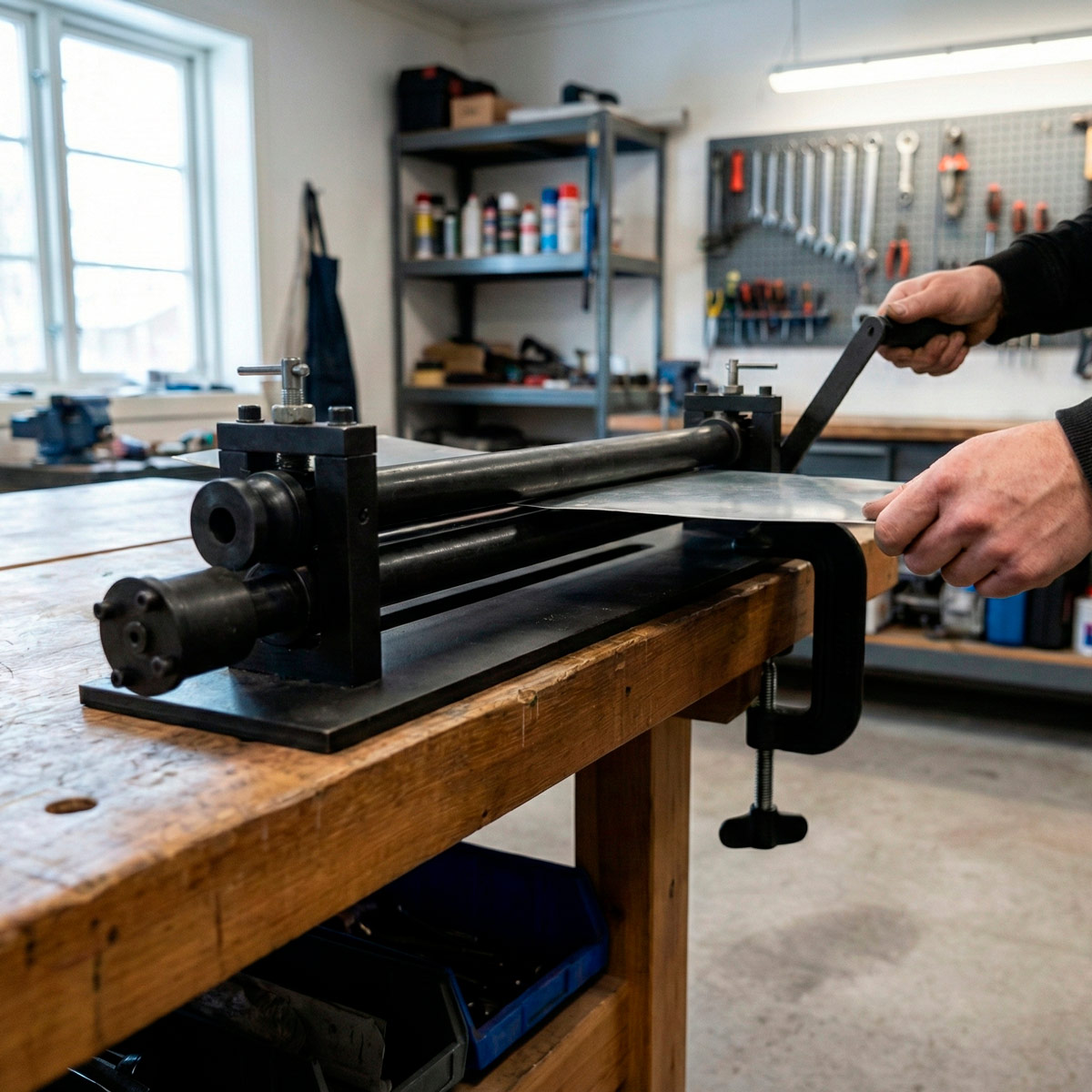 Fornorth Bead Roller 460mm