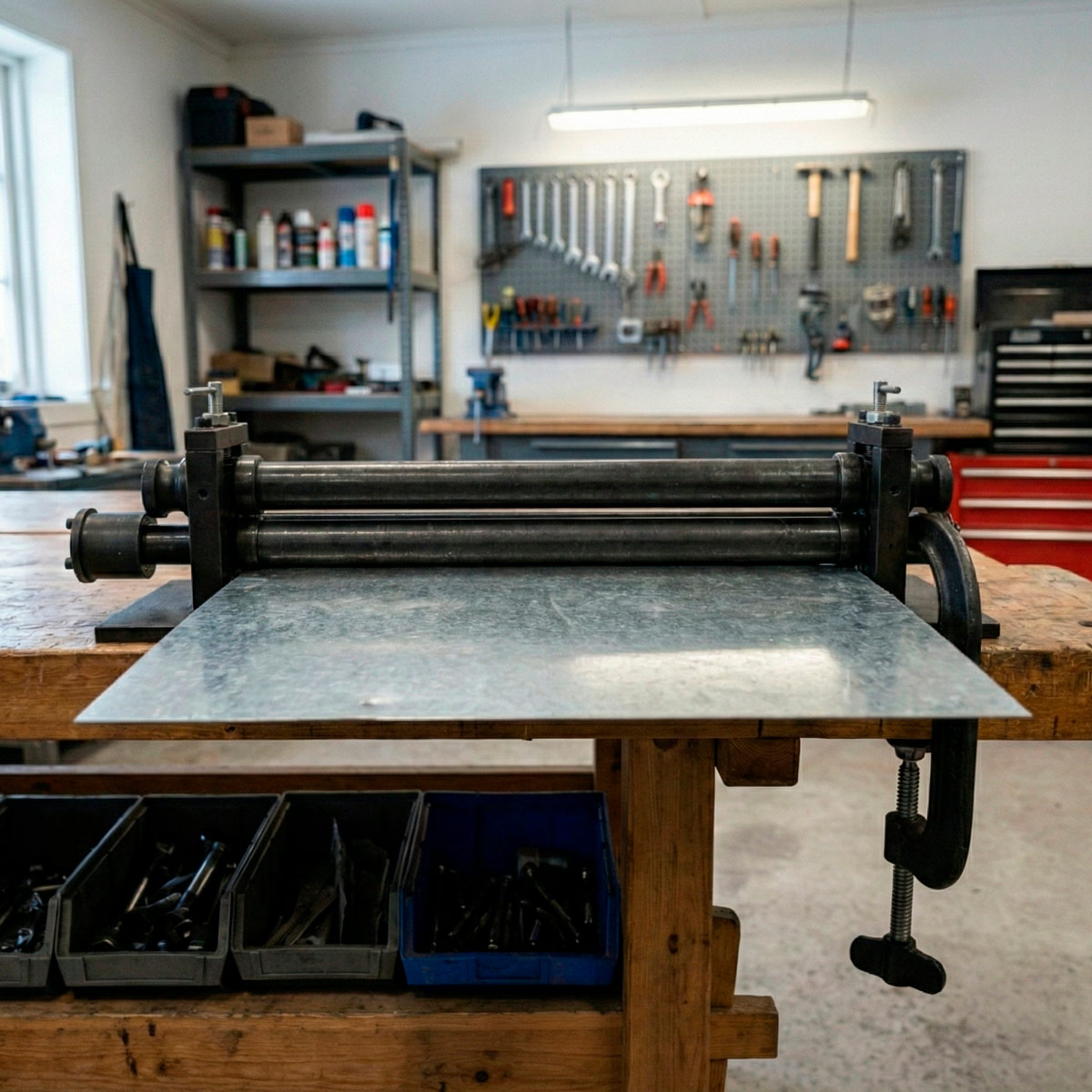 Fornorth Sickenmaschine 460mm