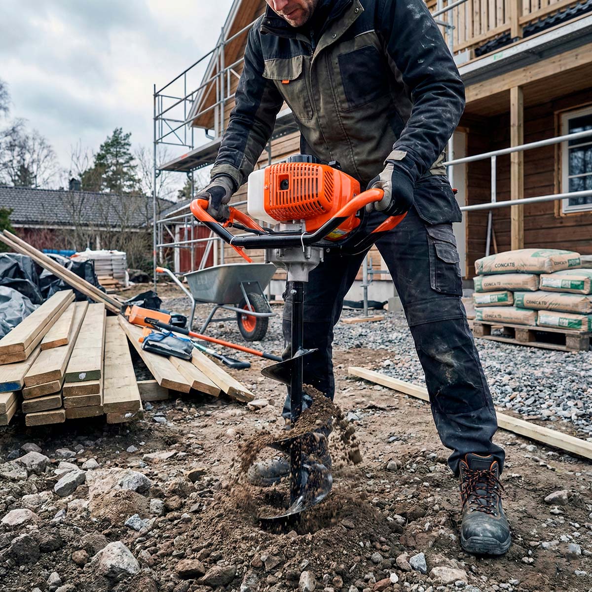 Fornorth Pinnasepuur 1.47kW, kaasa arvatud 2 tera