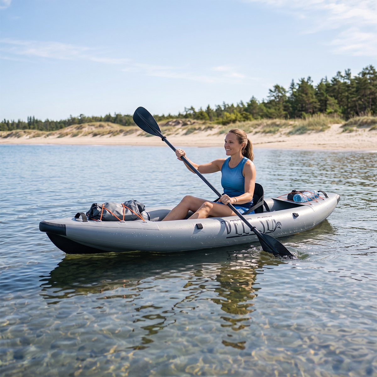Deep Sea Inflatable Kajaks Premium DS Single 300cm