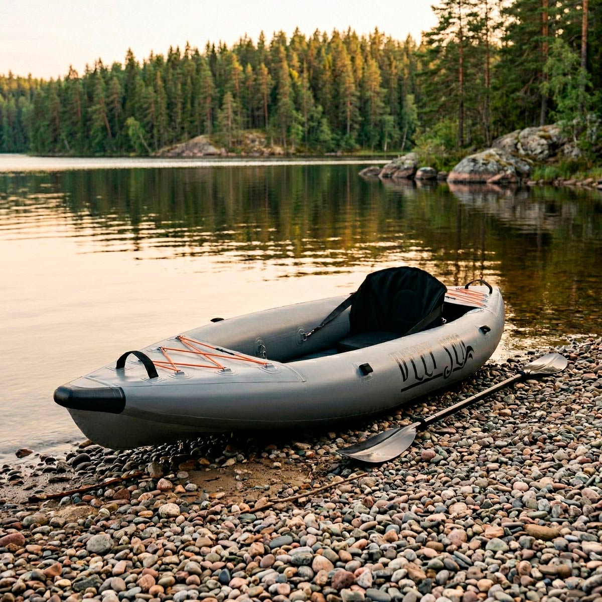 Deep Sea Uppblåsbar Kajak Premium DS Single 300cm