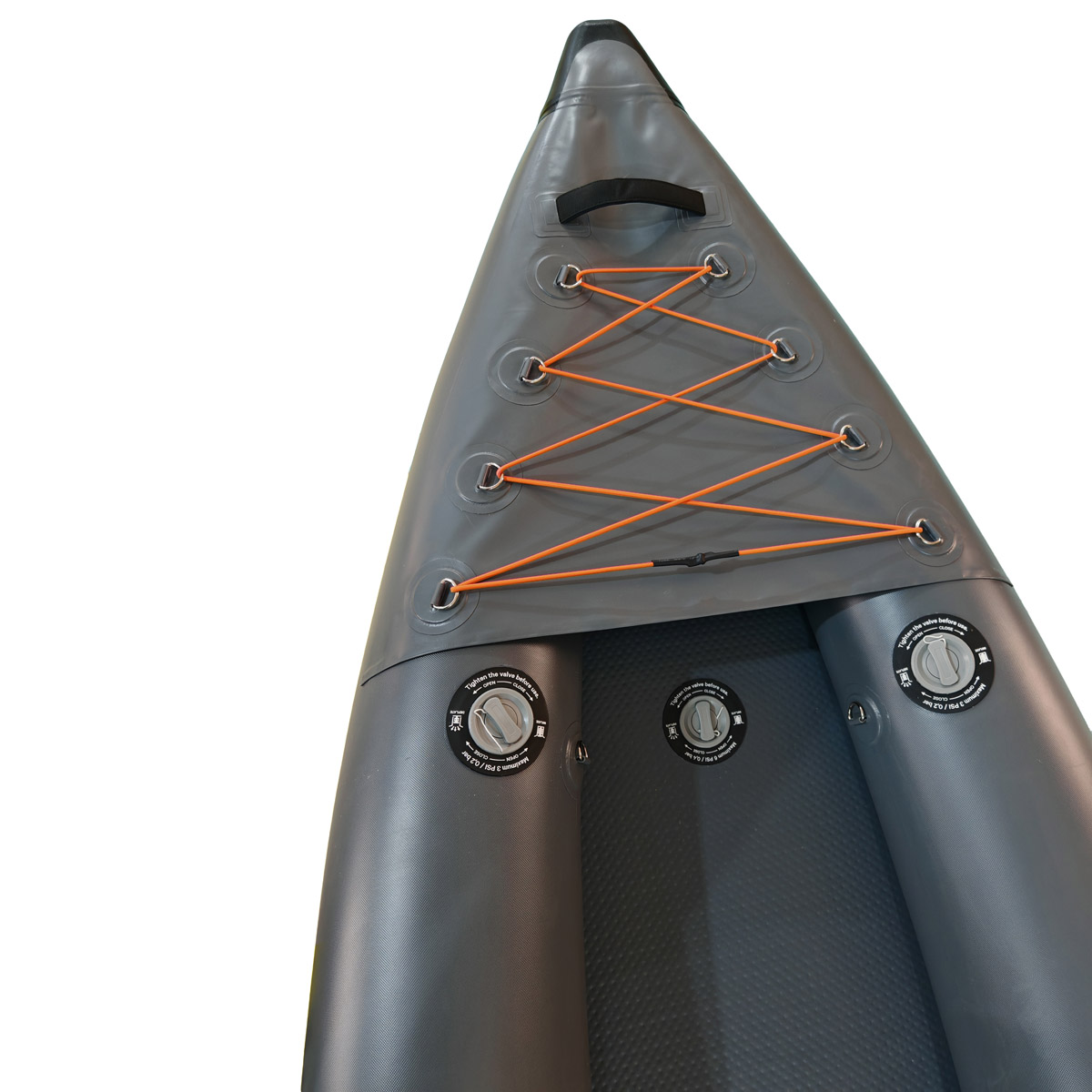 Deep Sea Uppblåsbar Kajak Premium DS Double 415cm
