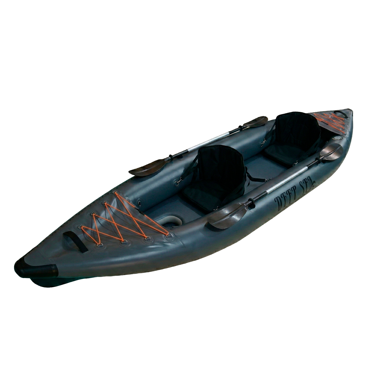 Deep Sea Uppblåsbar Kajak Premium DS Double 415cm