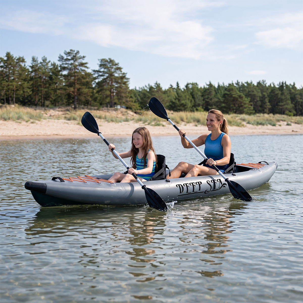 Deep Sea baidarė Premium DS Double 415cm