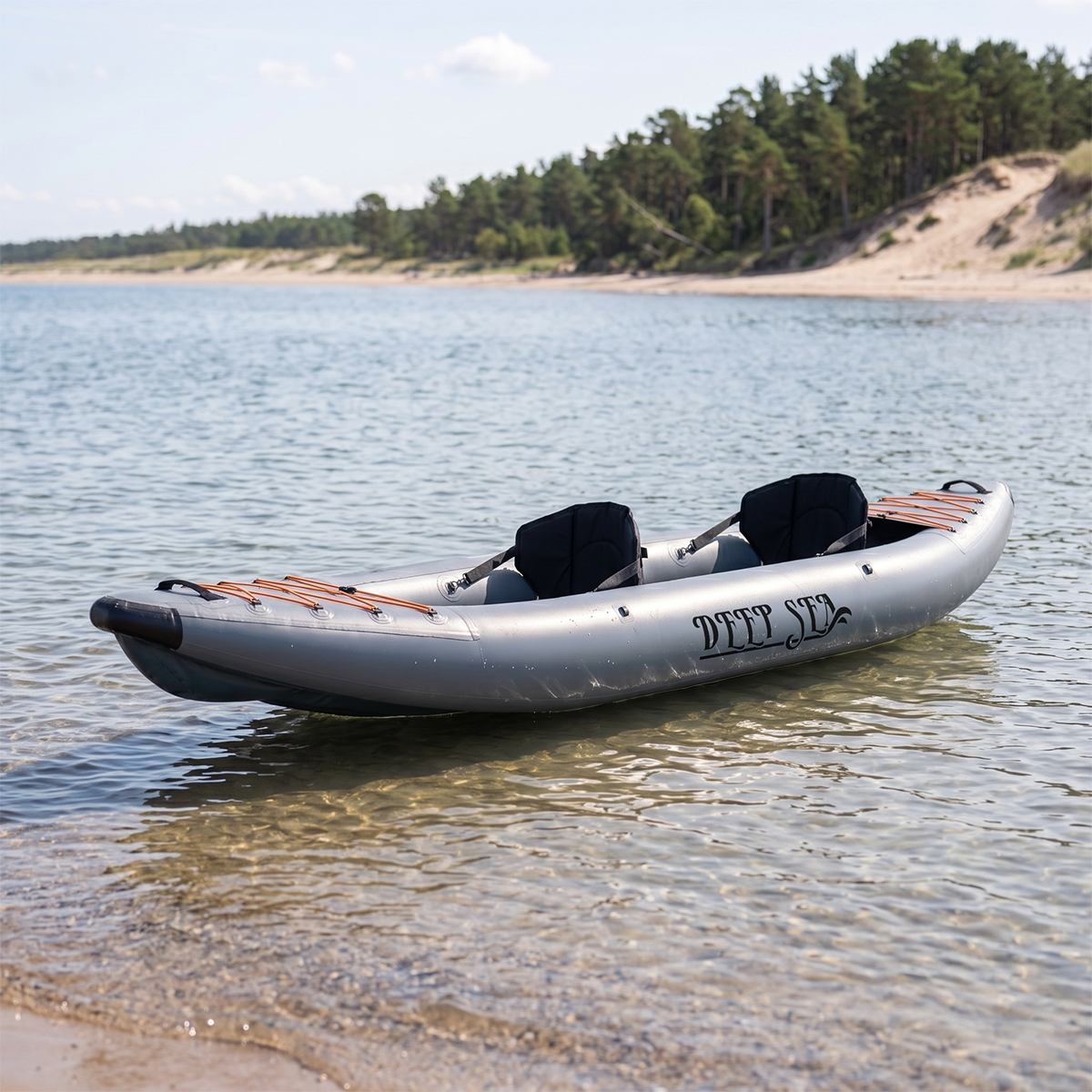 Deep Sea baidarė Premium DS Double 415cm