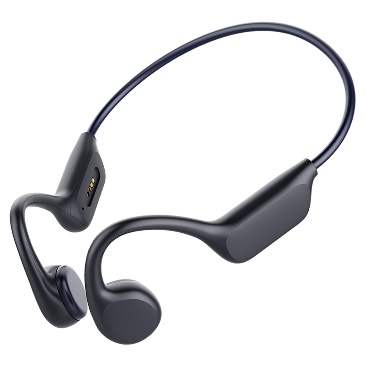 Kuura Bone Conduction Headphones, Black