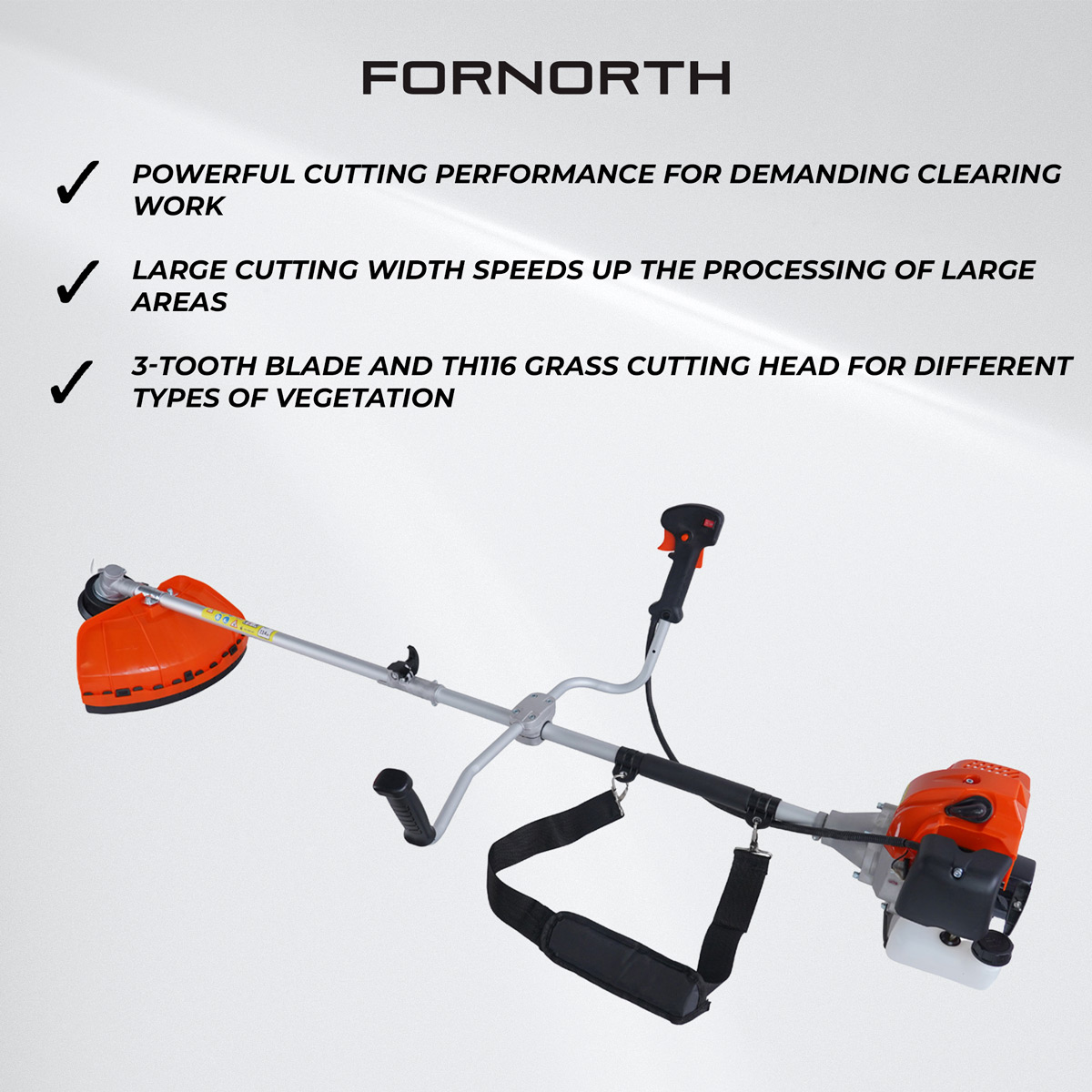 Fornorth Brushcutter 1.47kW