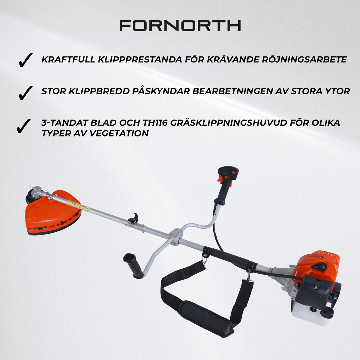 Fornorth Röjsåg 1.47kW