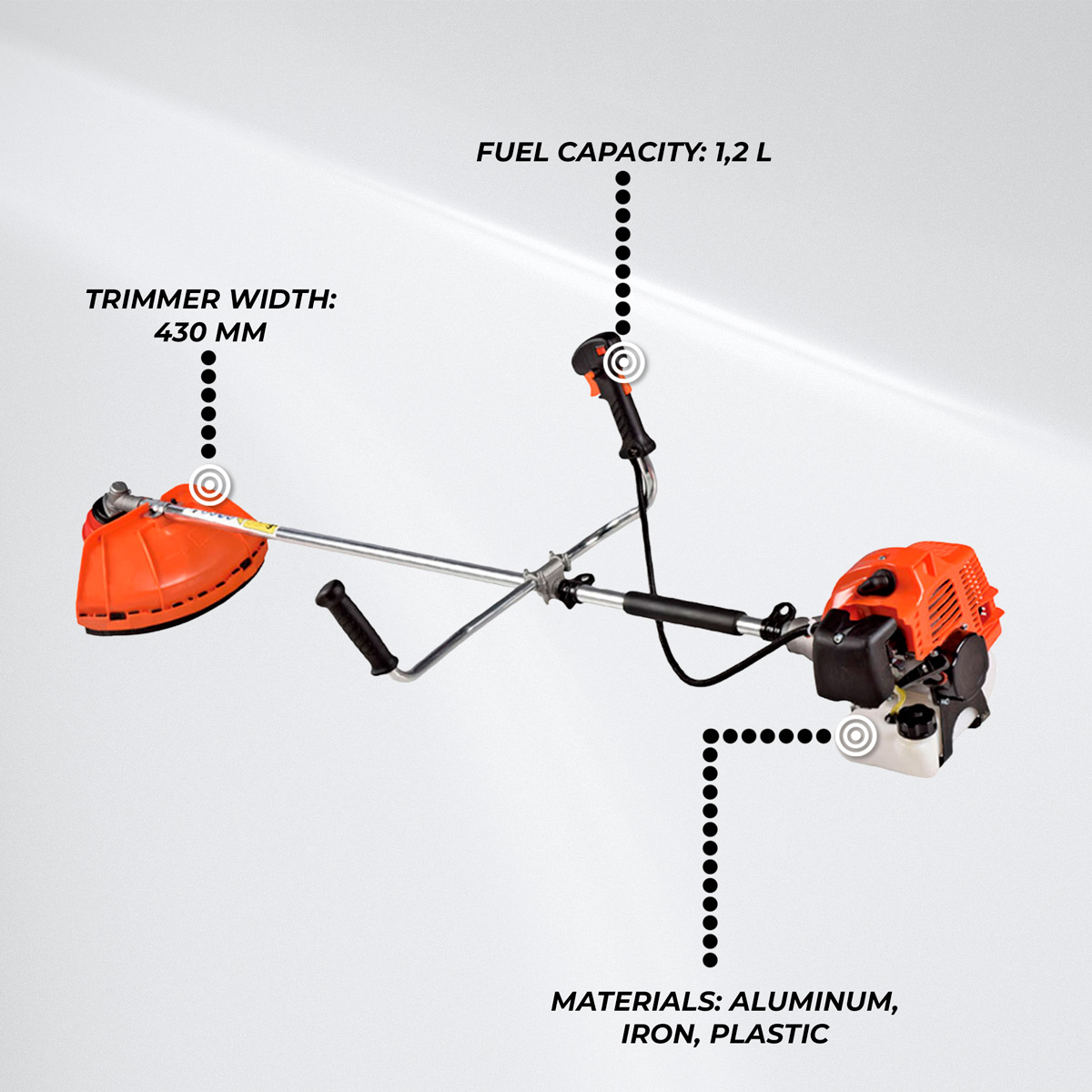 Fornorth Brushcutter 1.47kW