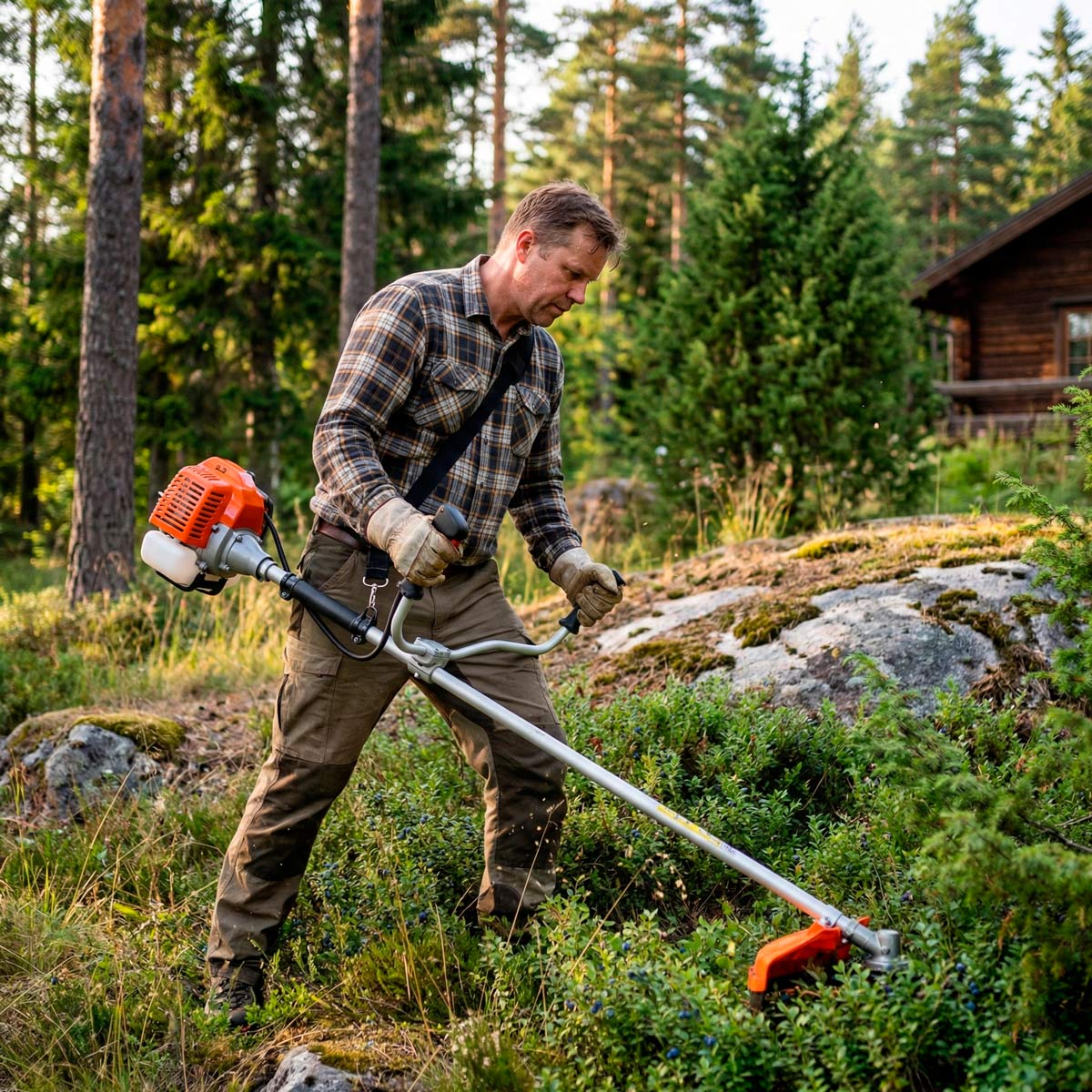 Fornorth Röjsåg 1.47kW