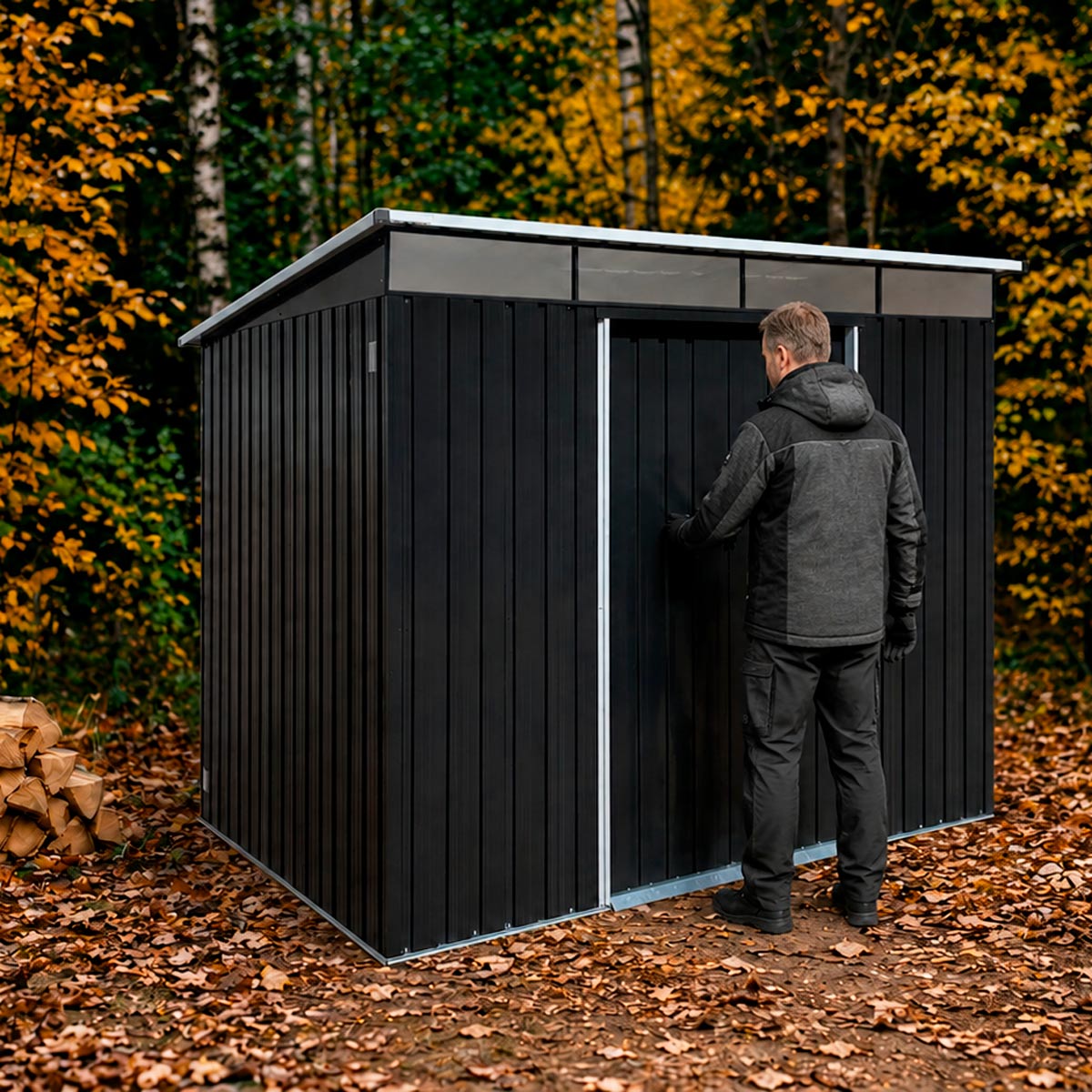 Fornorth Garden Shed Polar 4.76 m2