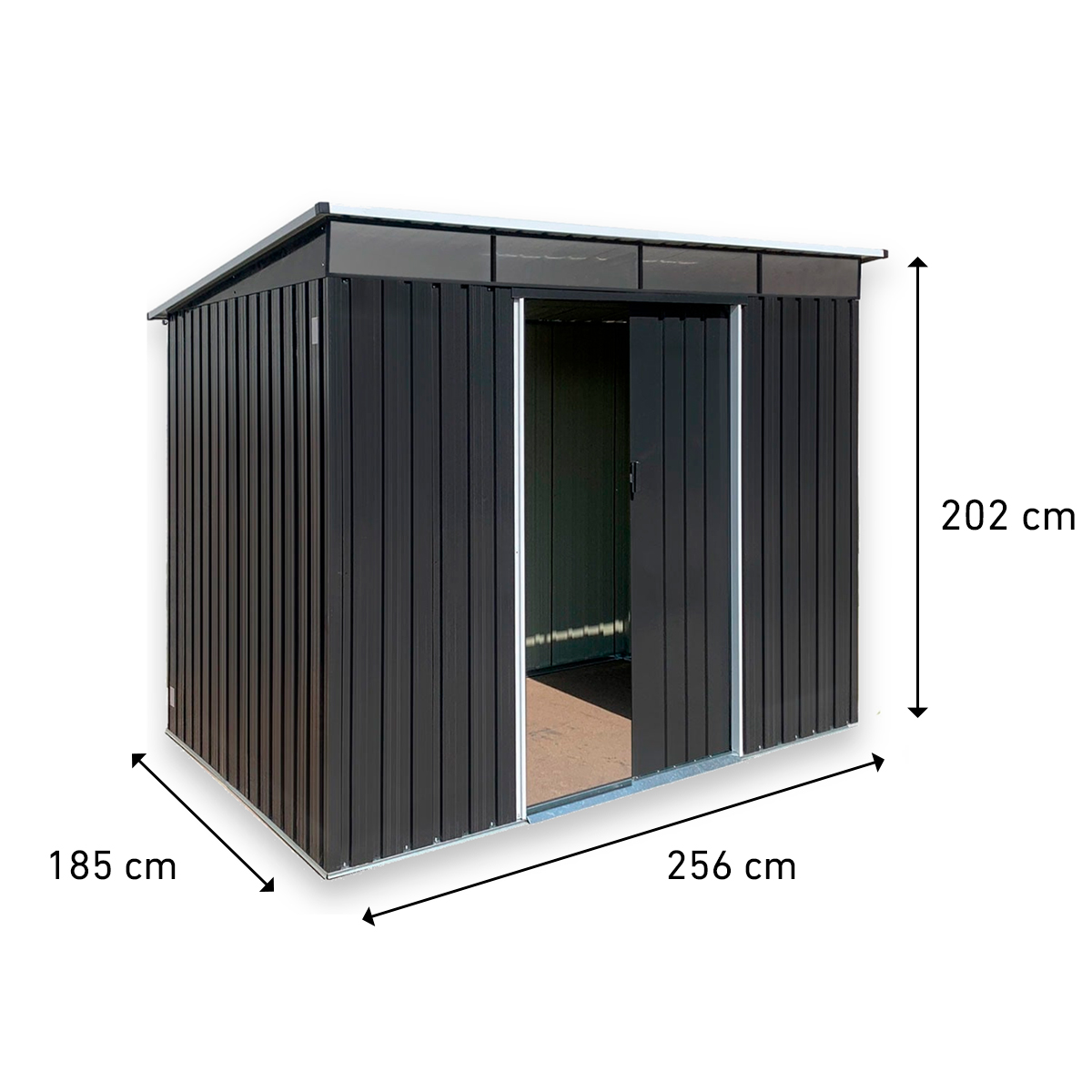 Fornorth Trädgårdsförråd Polar 4.76 m2