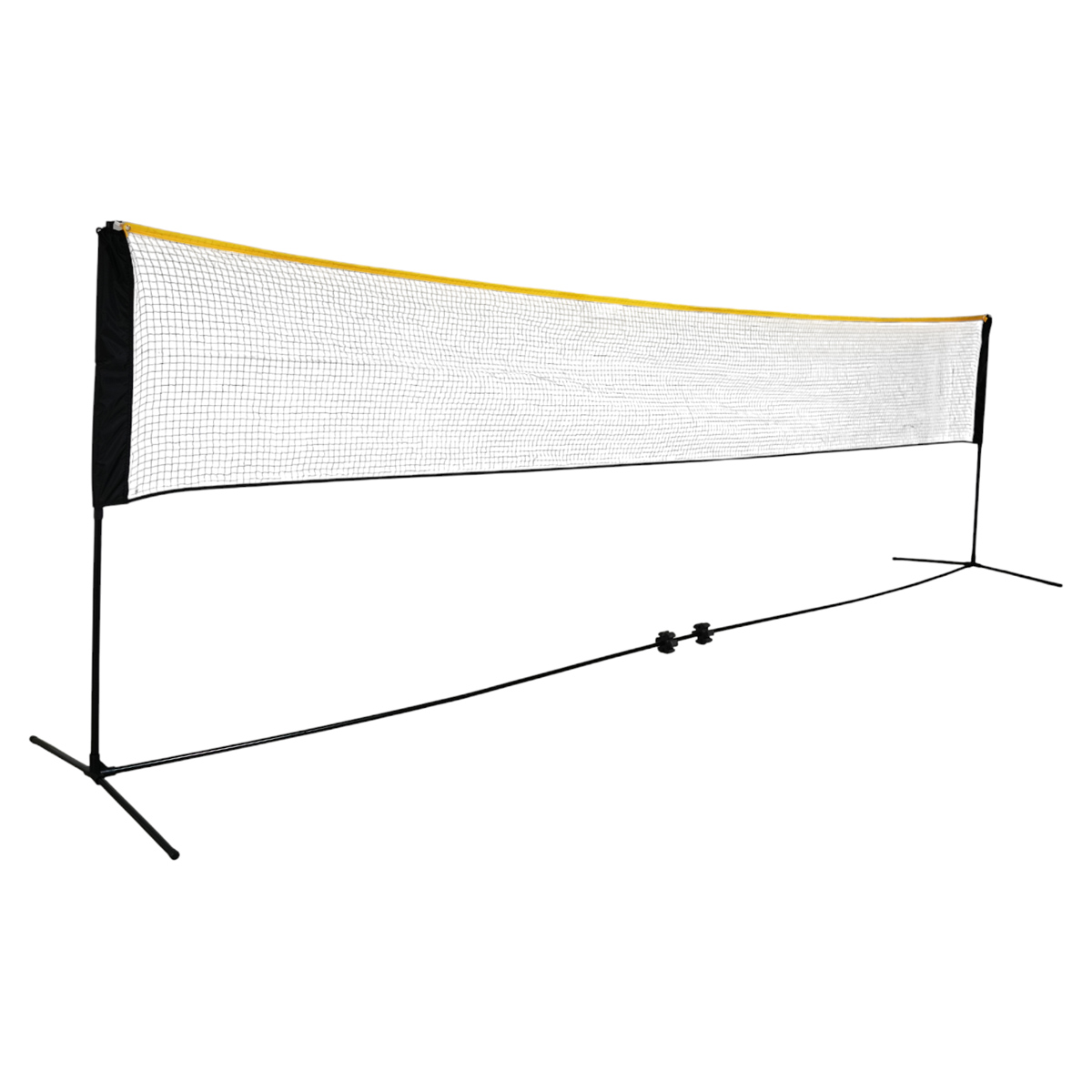 React Badminton Netz höhenverstellbar 500x80 cm