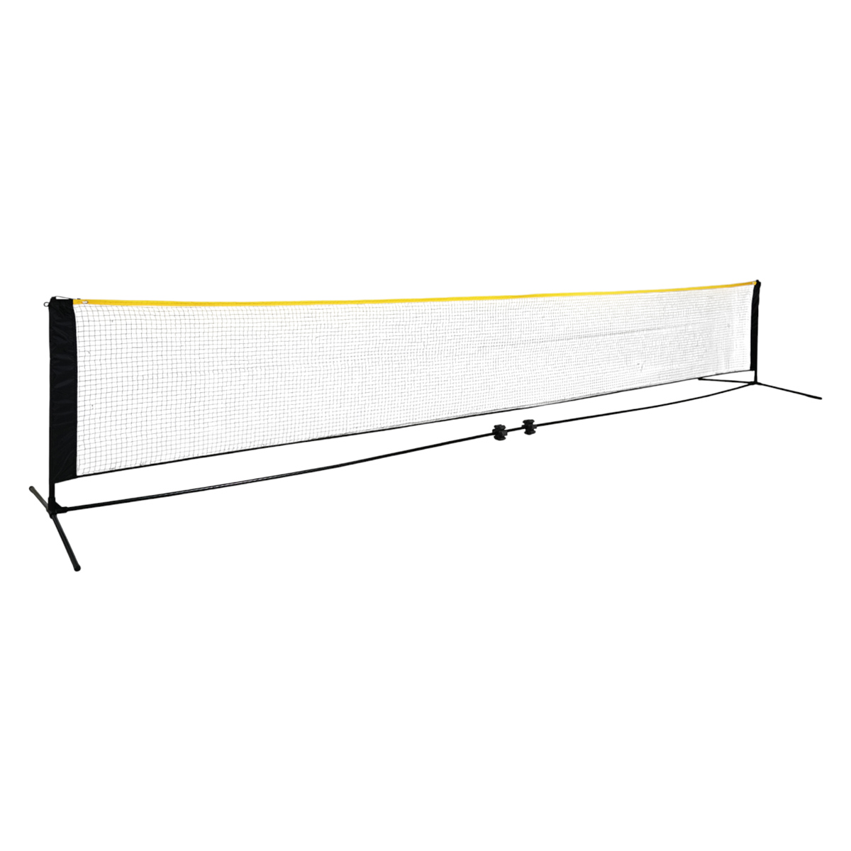 React Badminton Netz höhenverstellbar 500x80 cm