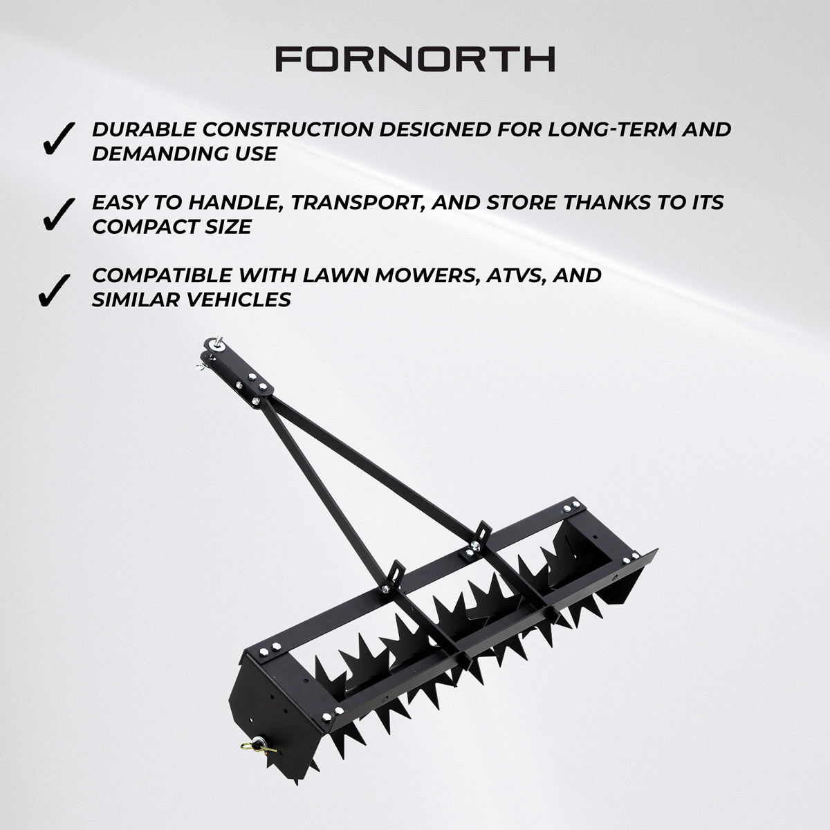 Fornorth Lawn Aerator