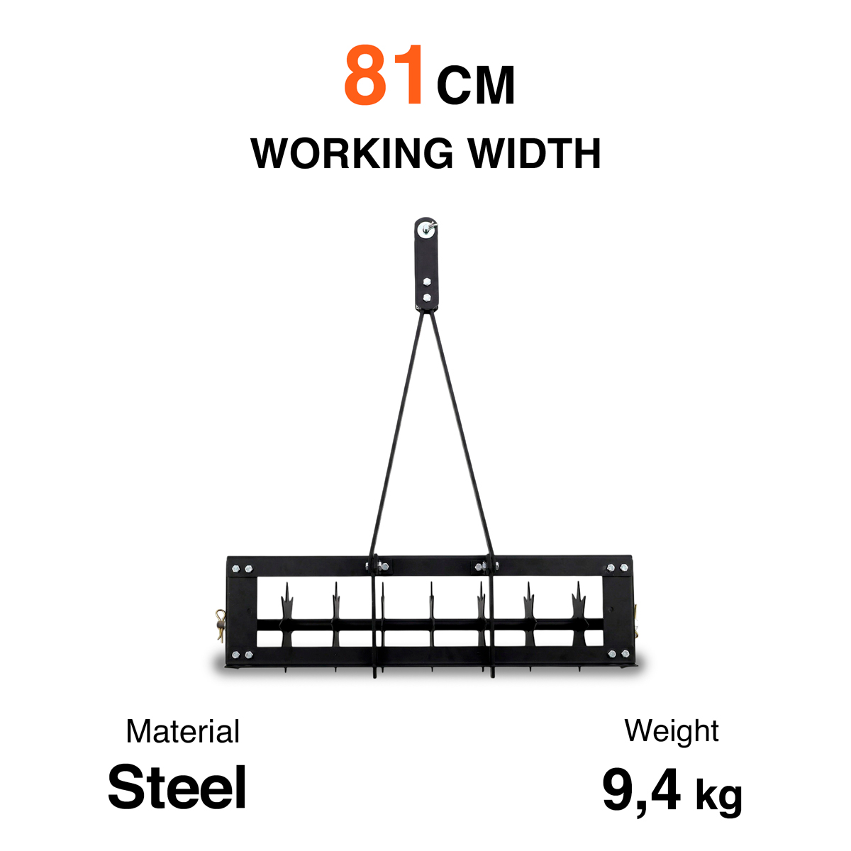 Fornorth Lawn Aerator