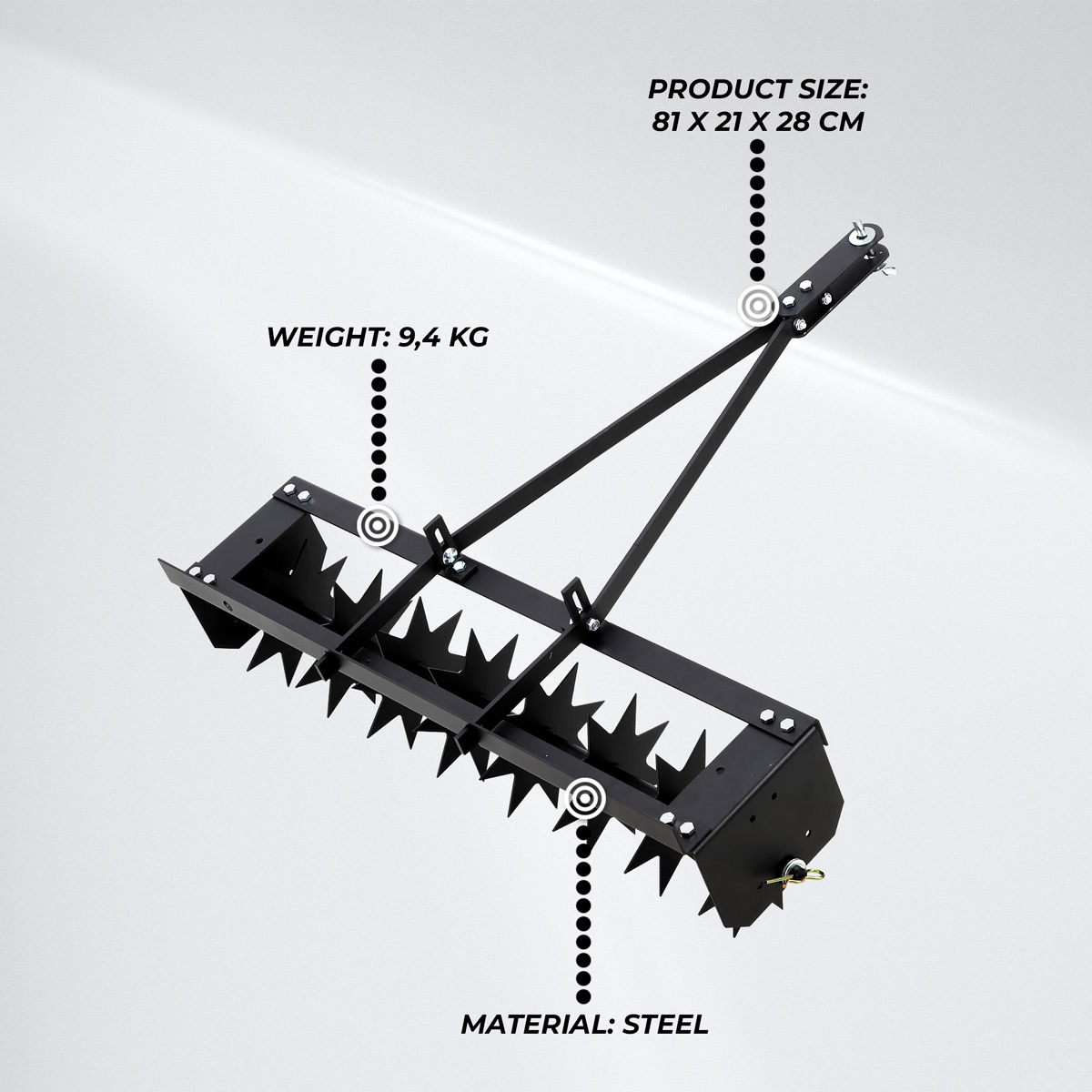 Fornorth Lawn Aerator