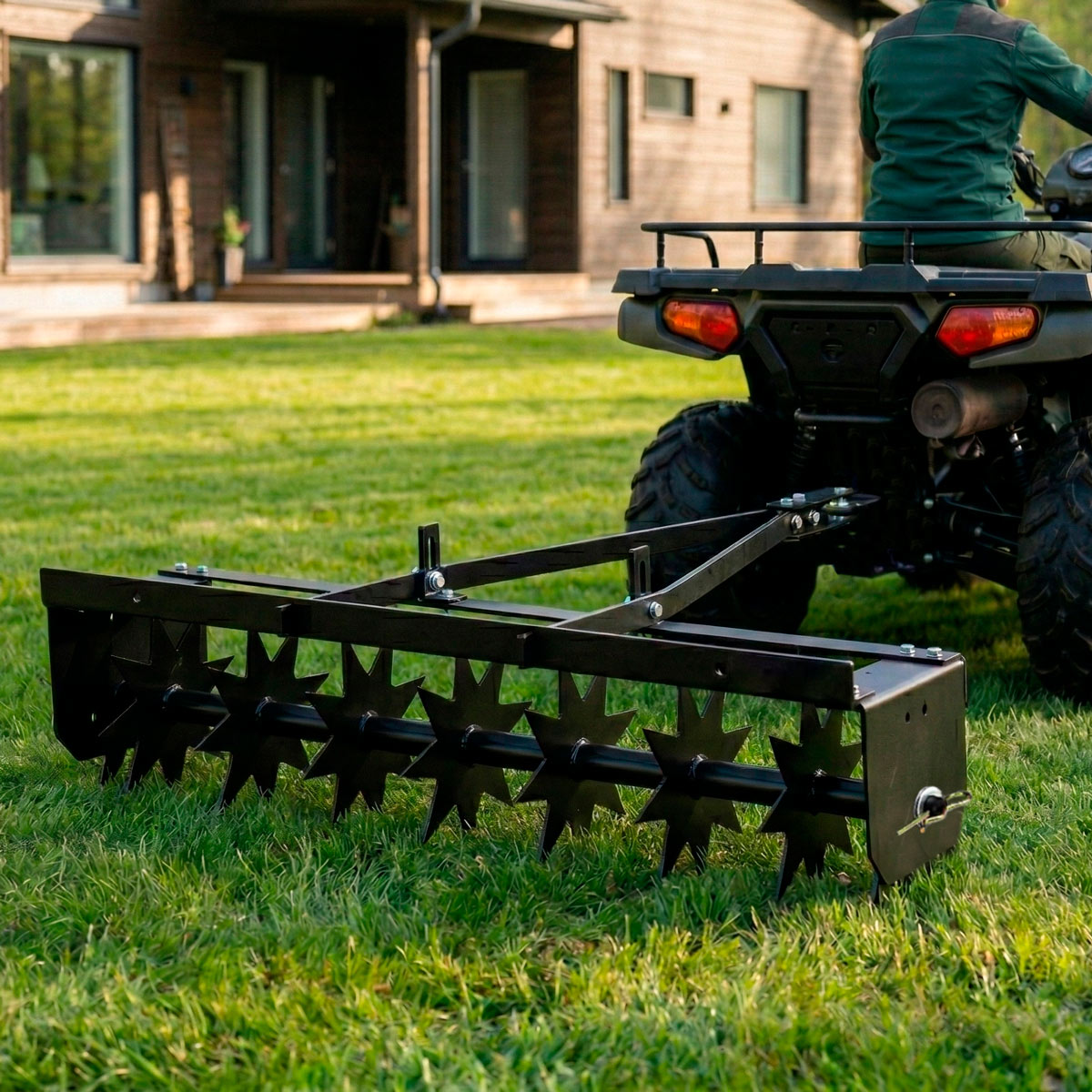 Fornorth Aerator do trawy