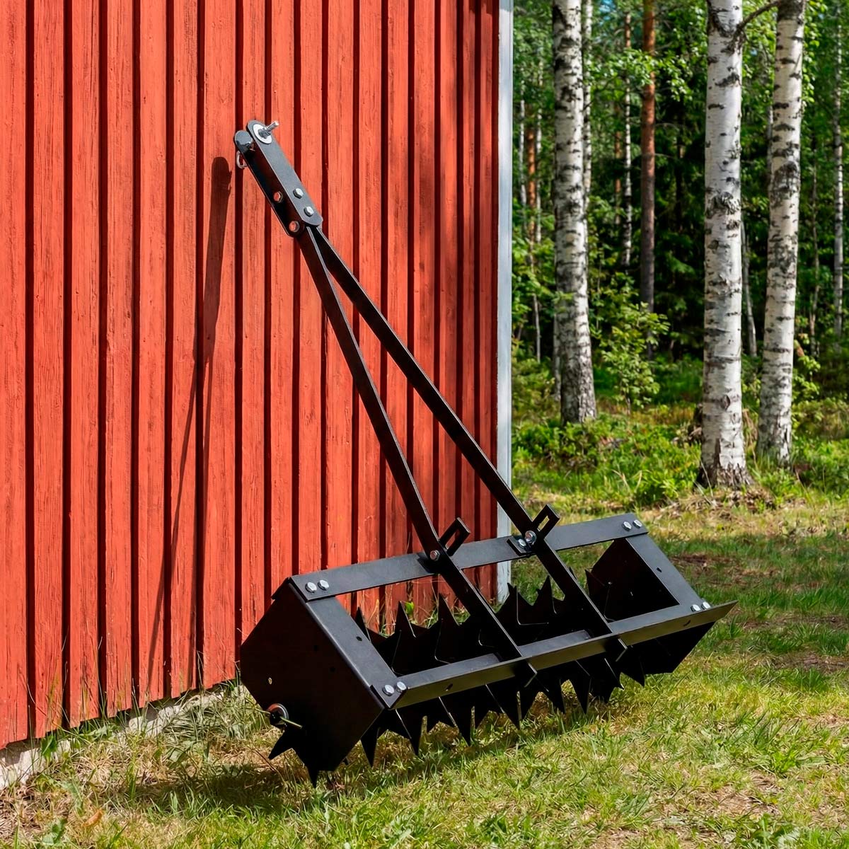 Fornorth Aerator do trawy