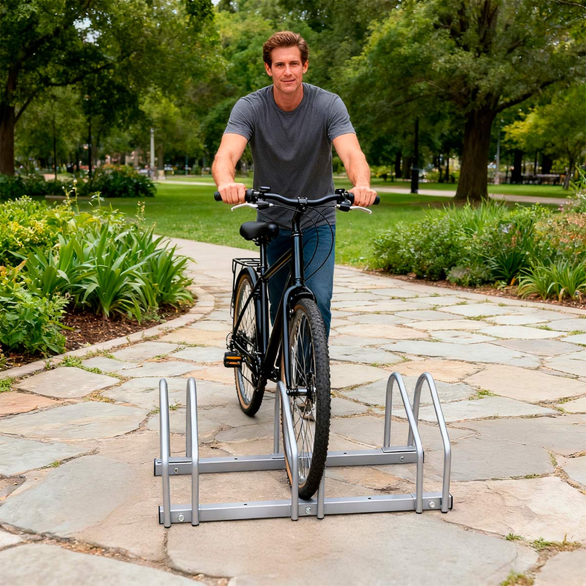 Fornorth Jalgrattahoidja, 3-kohaline