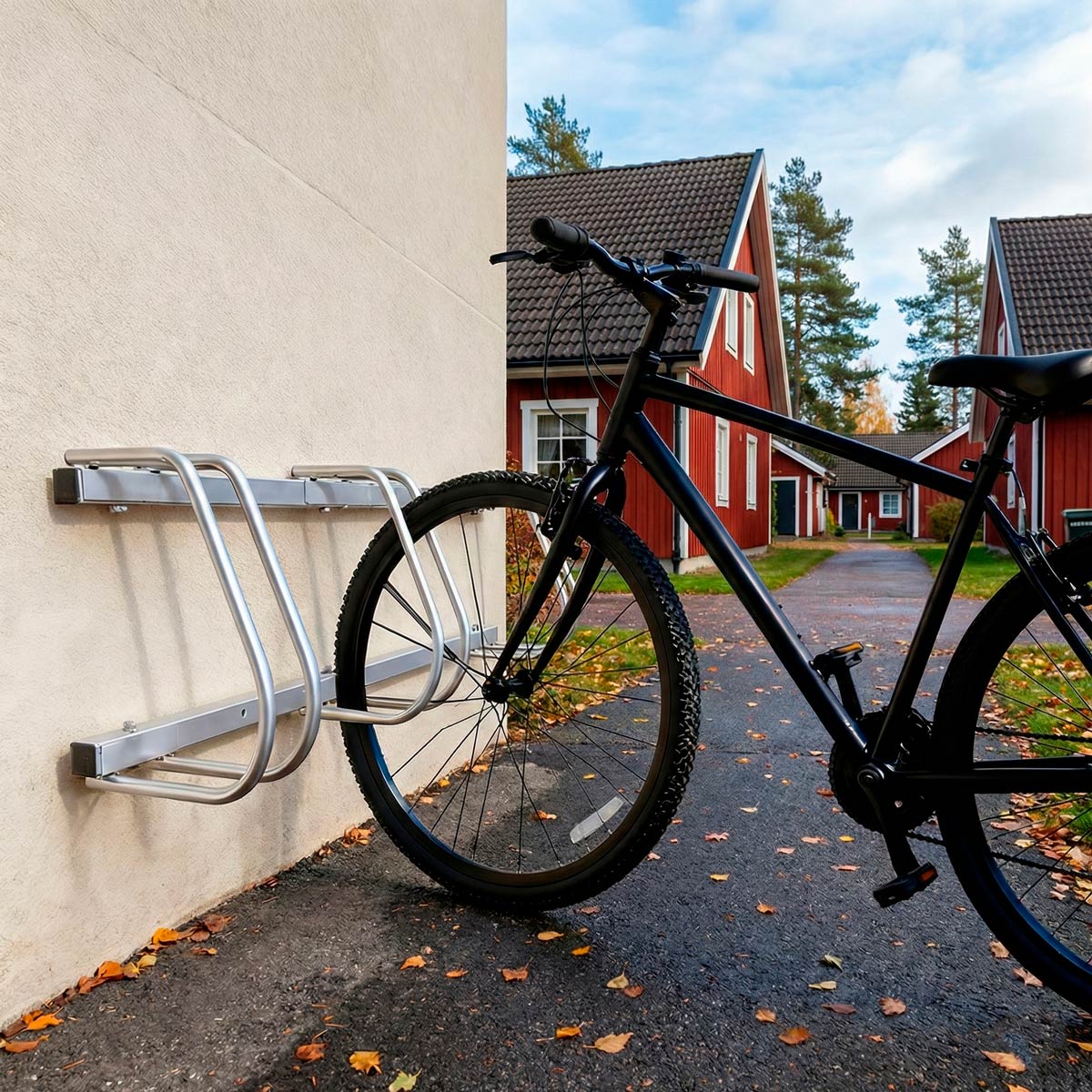 Fornorth Cykelställ, 3-plats