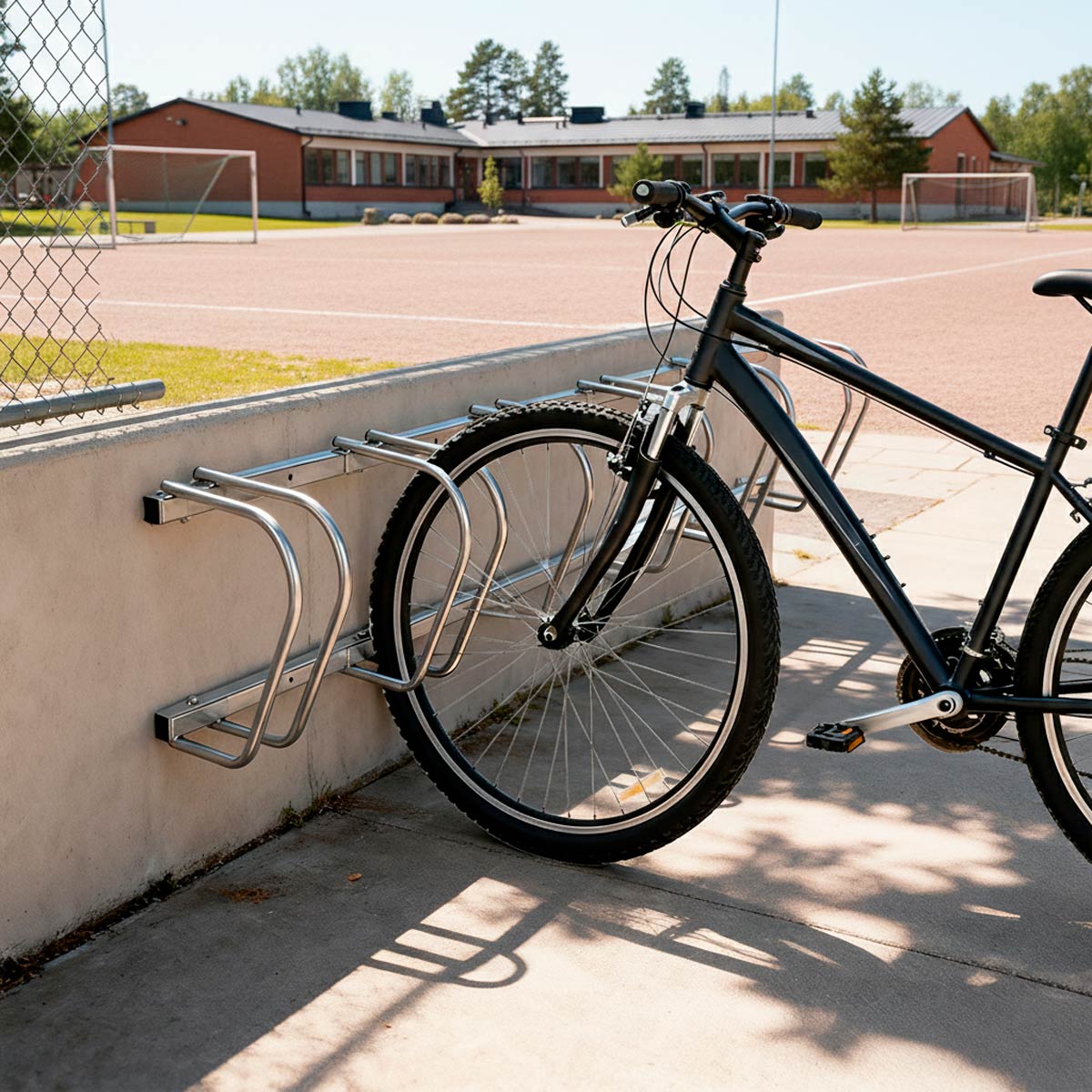 Fornorth velosipēdu statīvs, 6-vietīgs