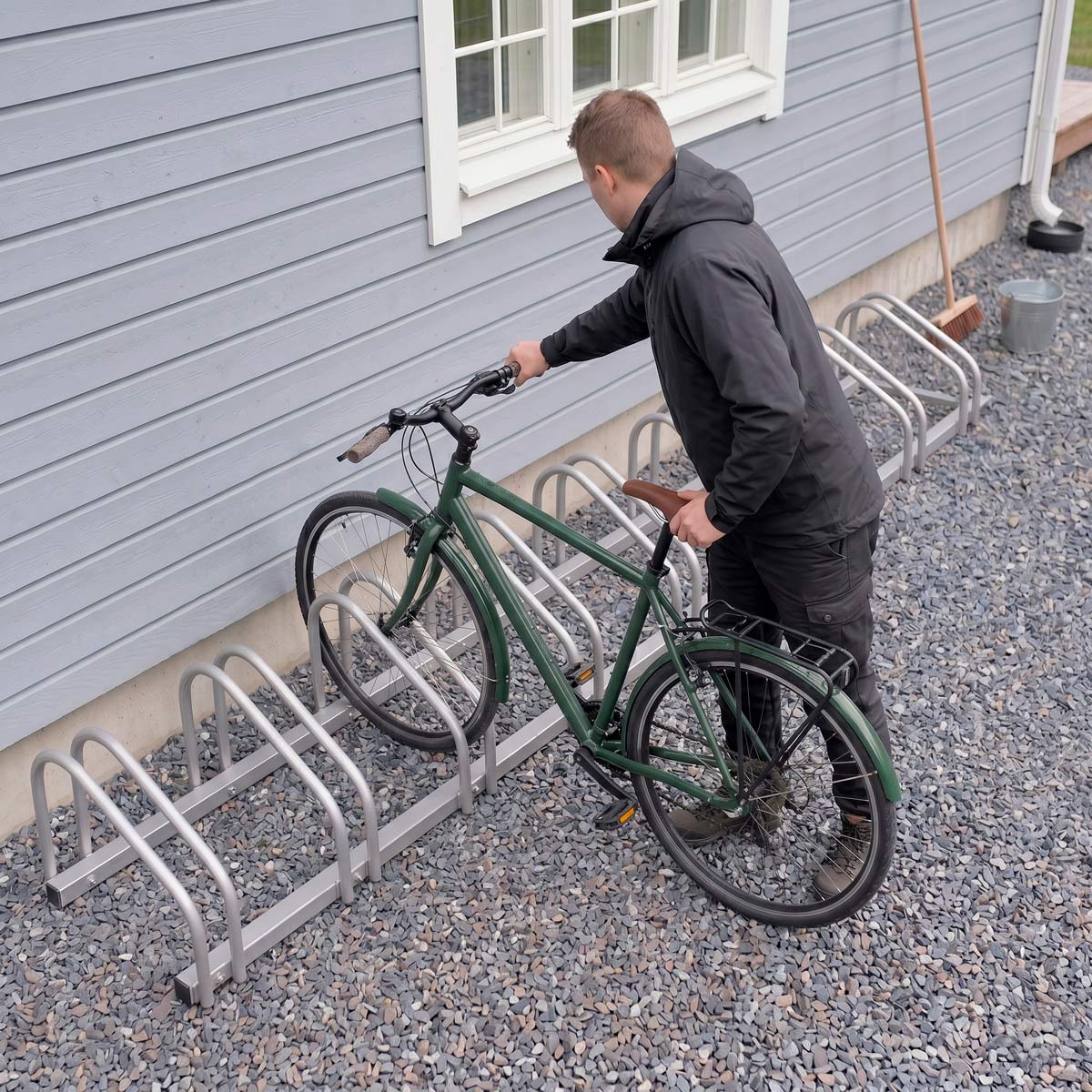 Fornorth Bike Rack, 9-Place