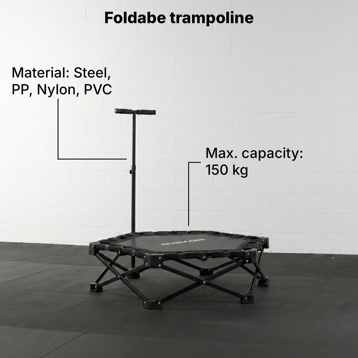 Nordcore Trampoline Pro Foldable