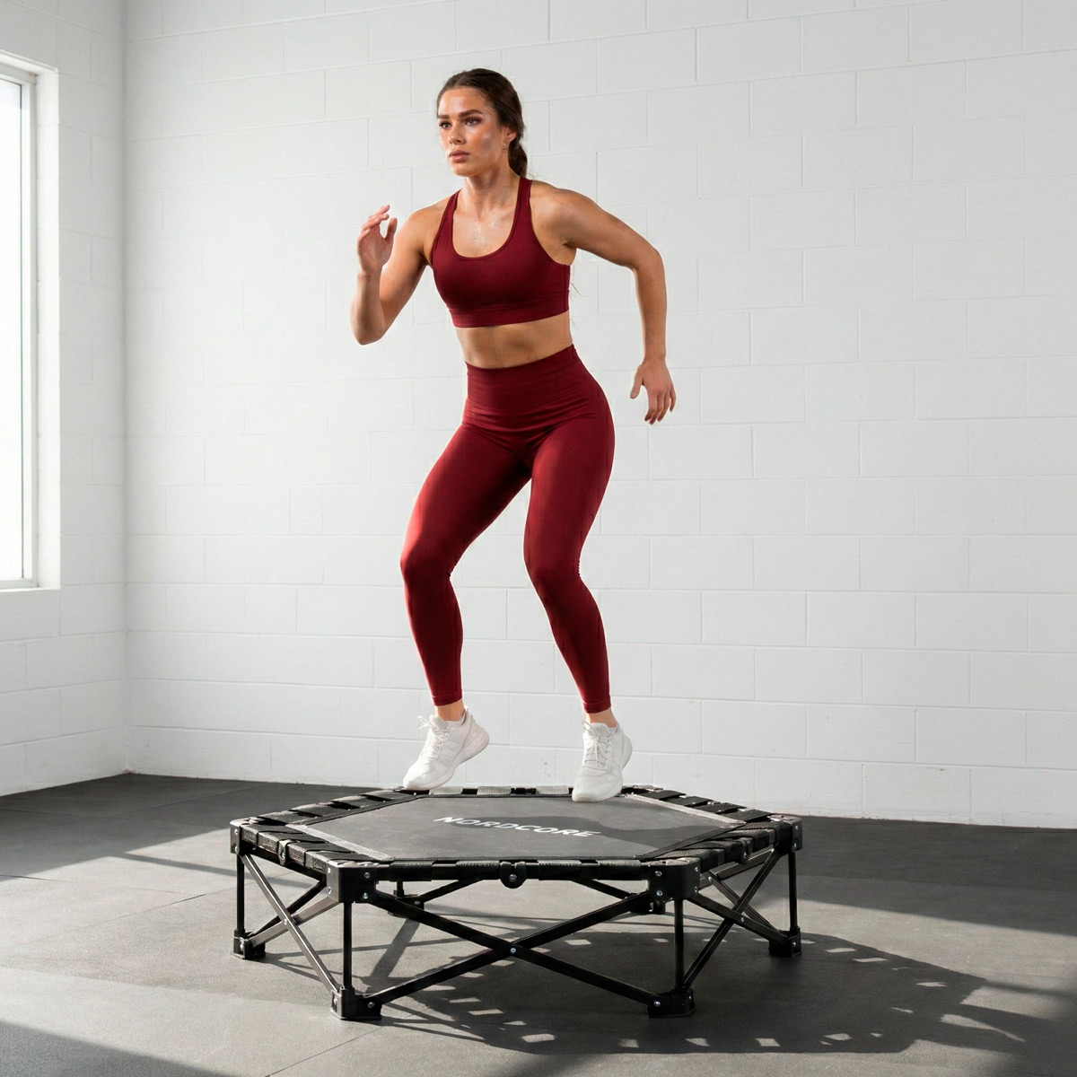 Nordcore Trampolina Pro Składana