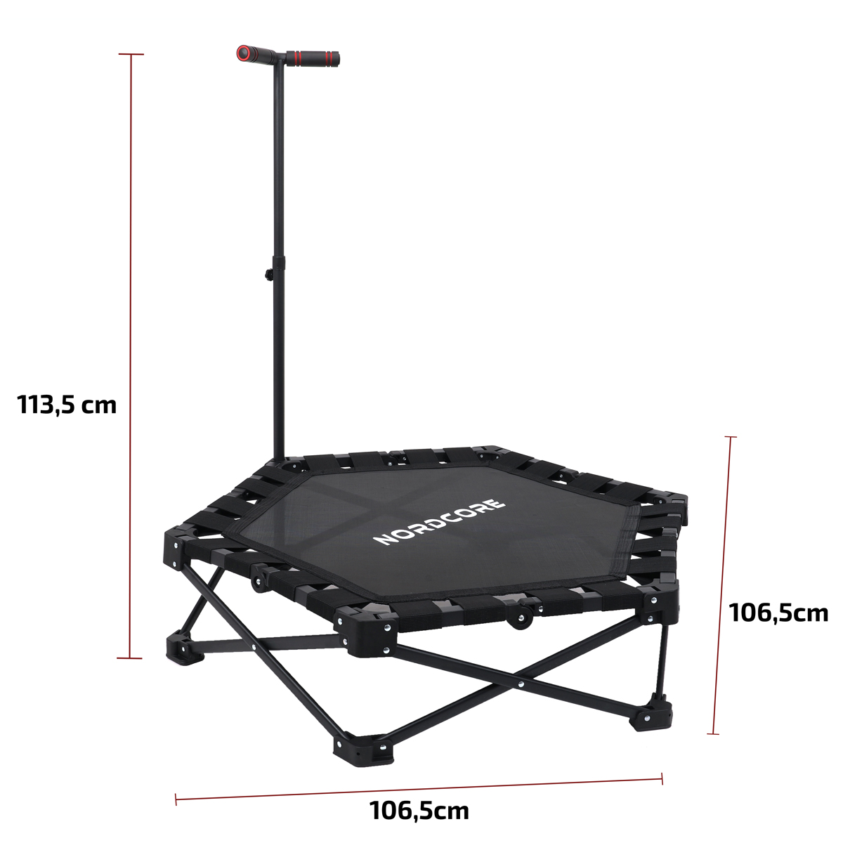 Nordcore Trampoline Pro Foldable