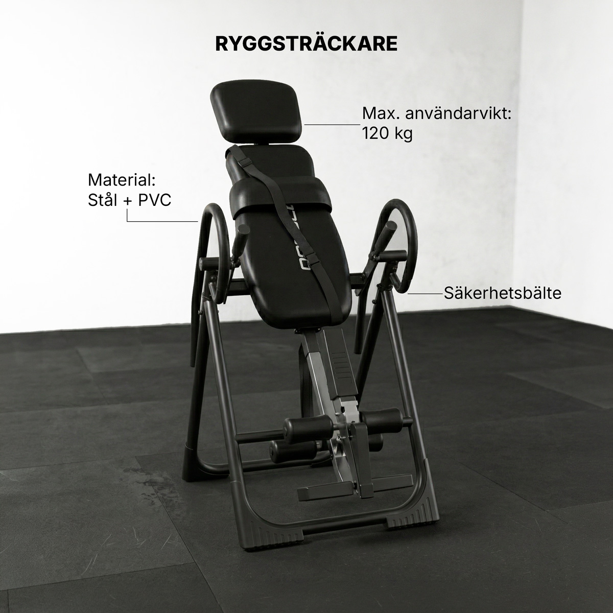 Nordcore Ryggsträckare Pro 2000