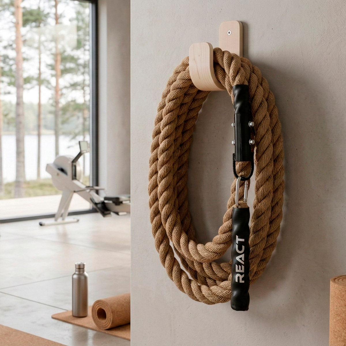 React Kletterseil 3.8x457 cm