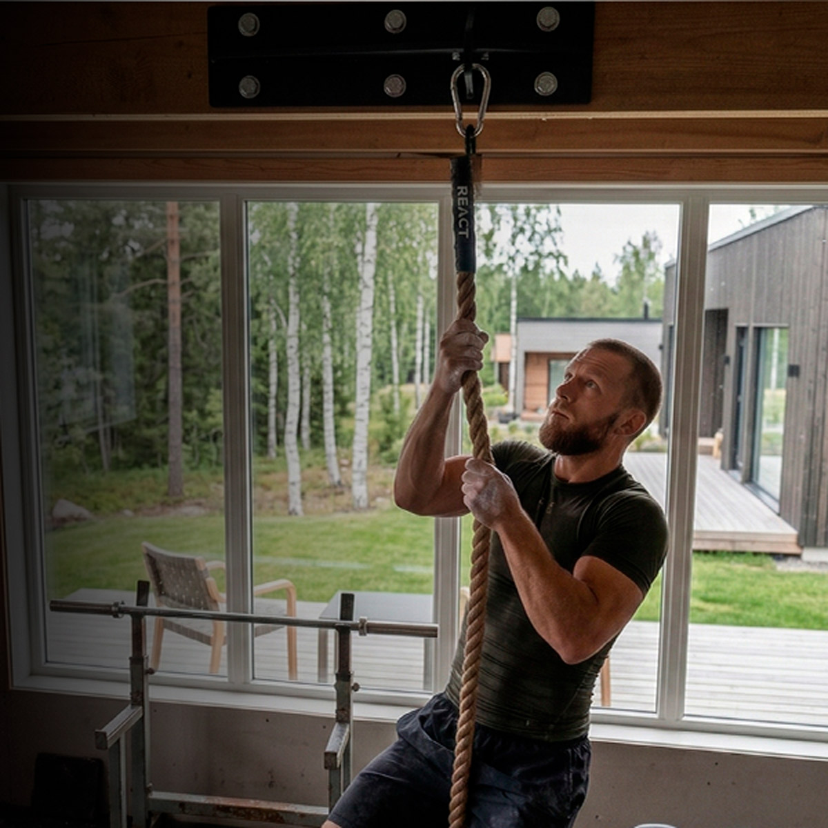 React Kletterseil 3.8x457 cm