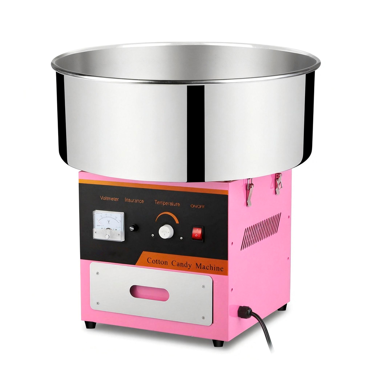 Lykke Sockervaddsmaskin 52 cm Diameter, 1 kW