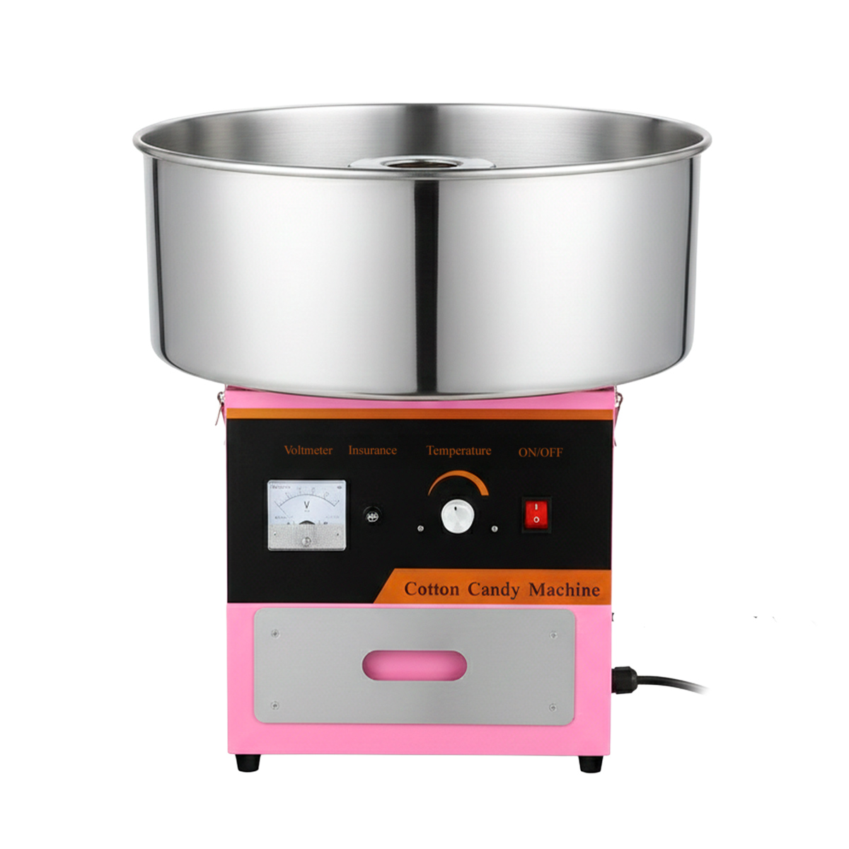 Lykke Sockervaddsmaskin 52 cm Diameter, 1 kW