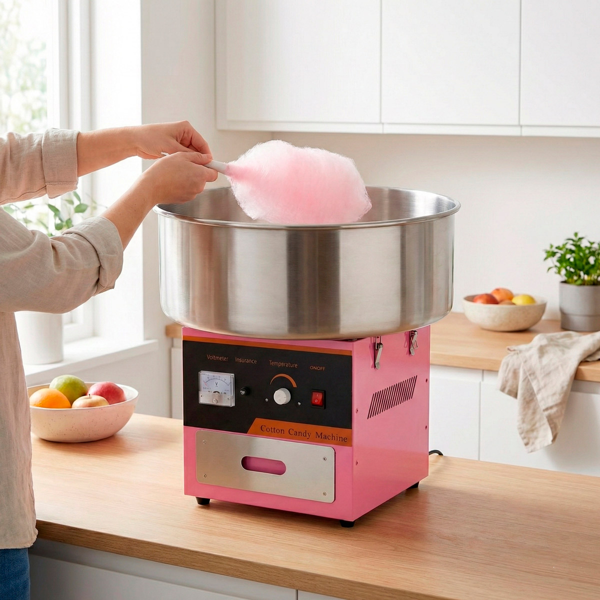 Lykke Cotton Candy Machine 52 cm Diameter, 1 kW