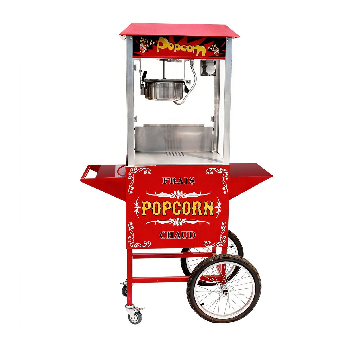 Lykke Popcornmaschine Premium 1.4 kW