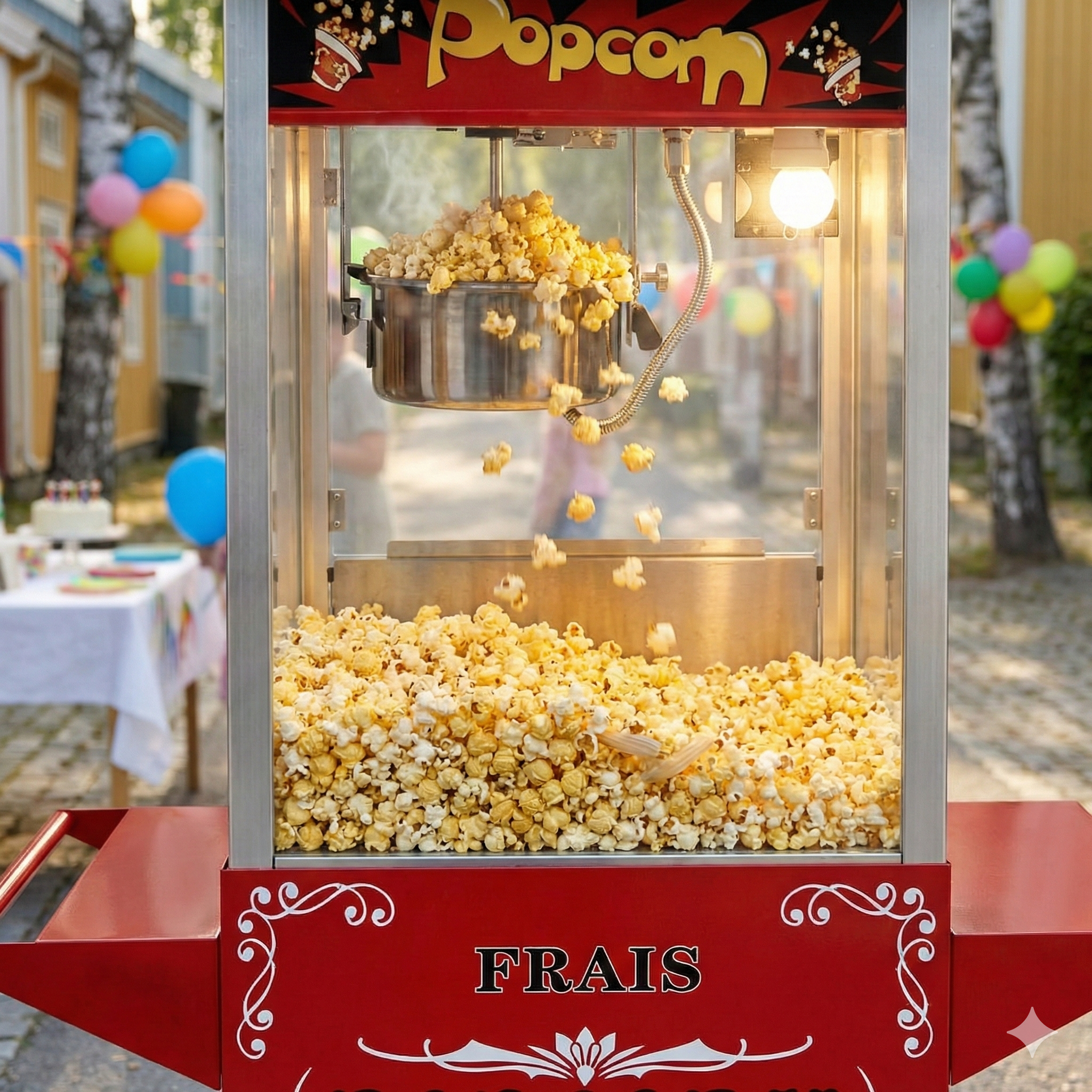 Lykke Maszyna do Popcornu Premium 1.4 kW