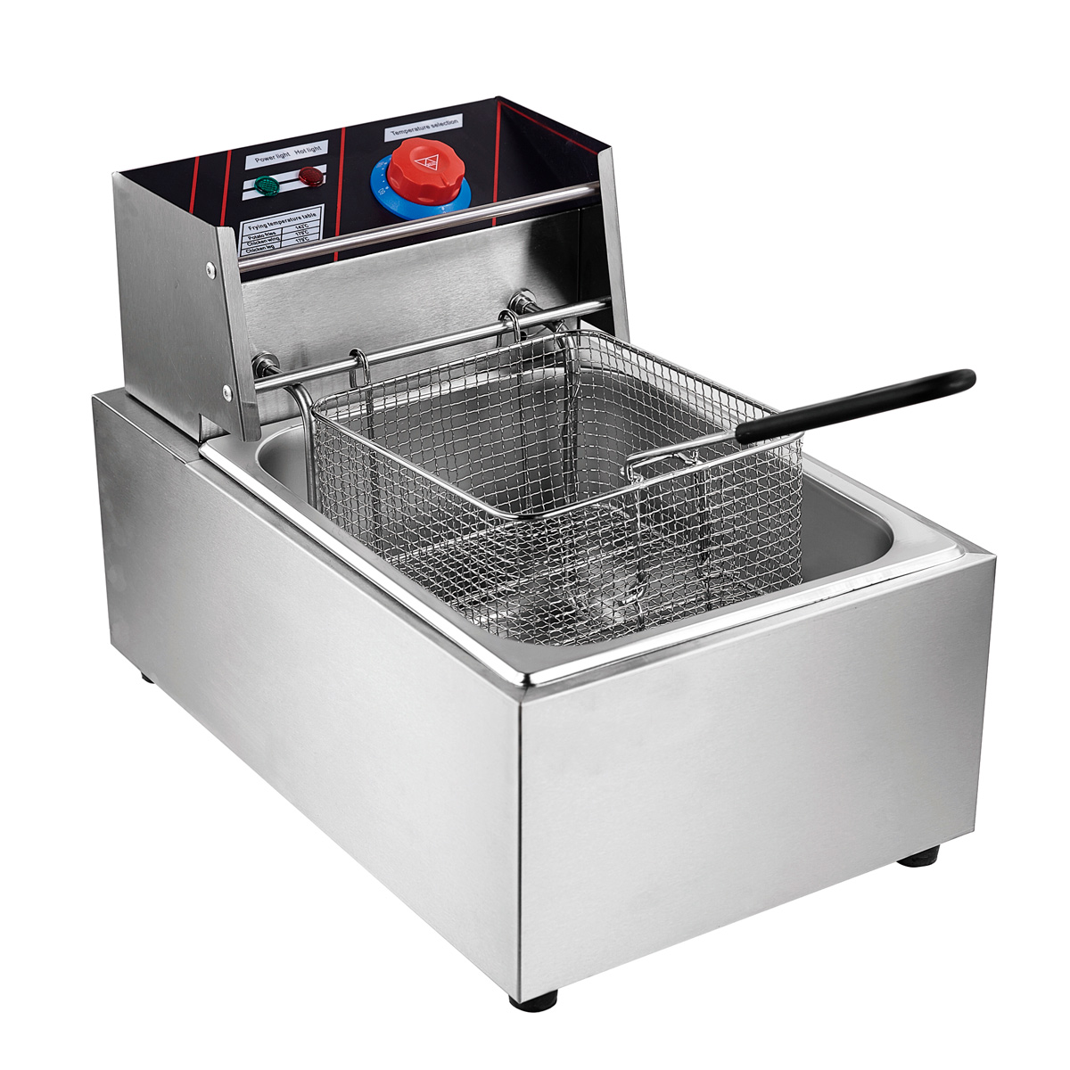 Lykke eļļas fritieris 6 L, 2.5 kW